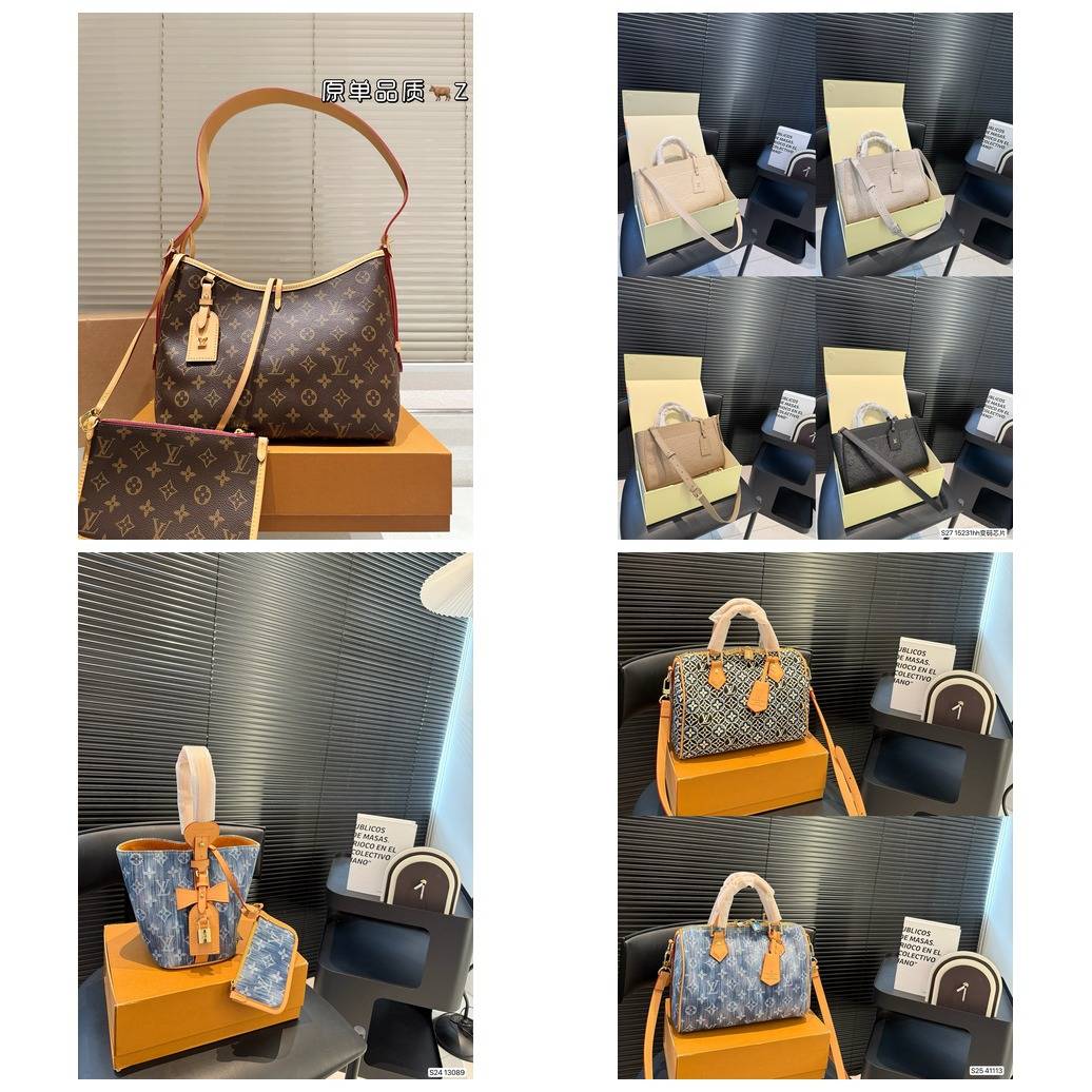 ルイヴィトン モノグラム ネヴァーフル ショルダーバッグ レディース 2WAY ファスナー開閉 美品 ブラウン - 画像 5