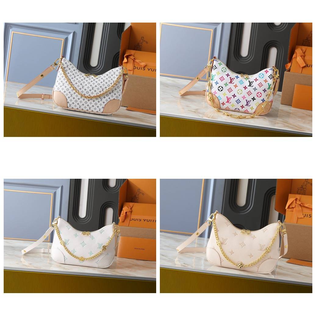 LOUIS VUITTON ルイヴィトン モノグラム ショルダーバッグ レディース 2WAY ファスナー開閉 ブラック ホワイト ベージュ - 画像 3