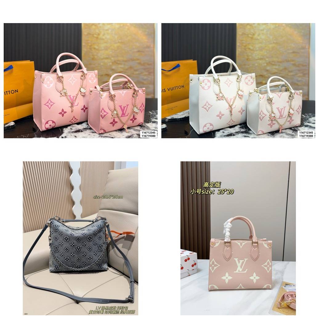 LOUIS VUITTON ルイヴィトン モノグラム ショルダーバッグ ネヴァーフル レディース 2WAY ファスナー開閉 大容量 ブラウン - 画像 2