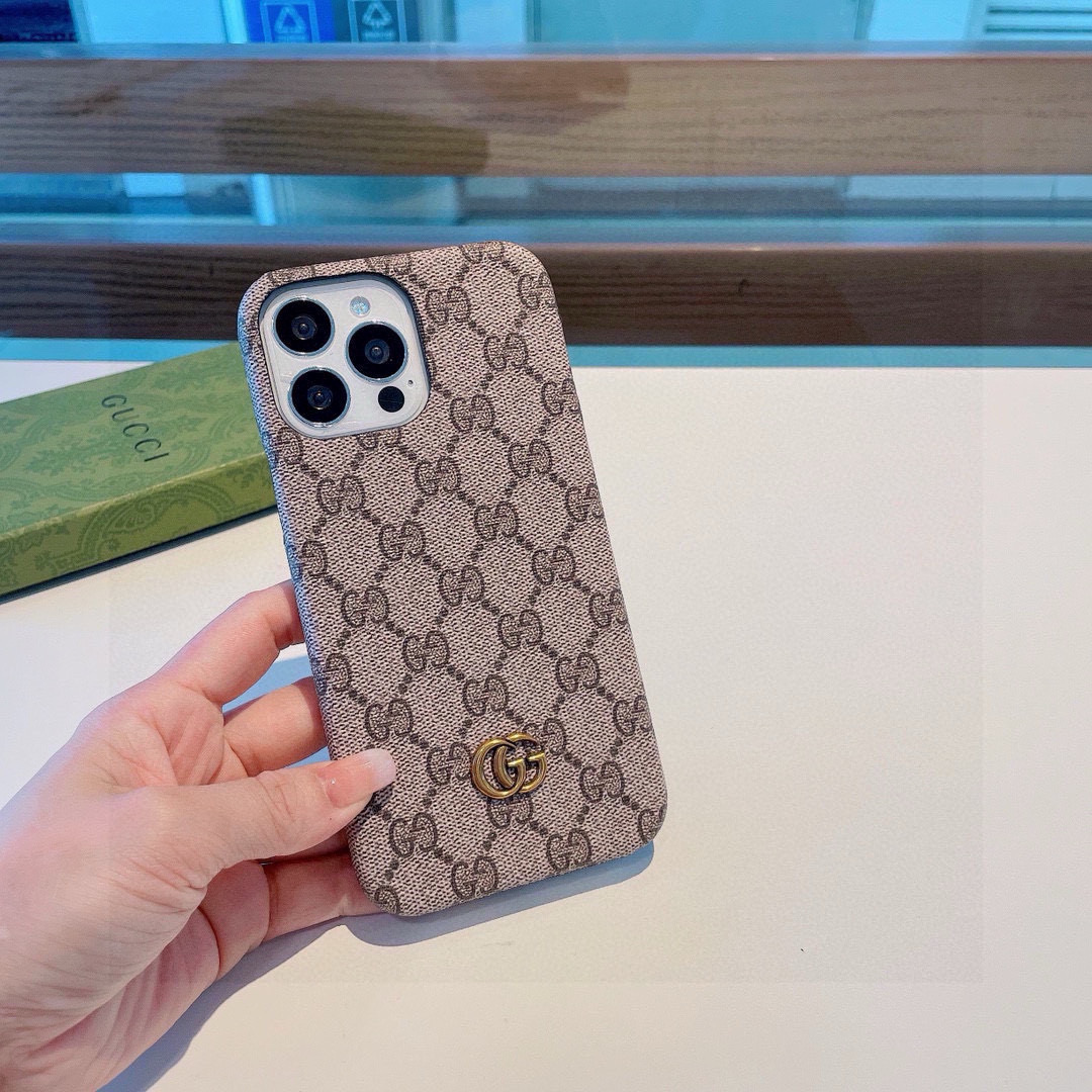 iPhoneケースGuCCI デザイナーズスマホケース 2色入 📱