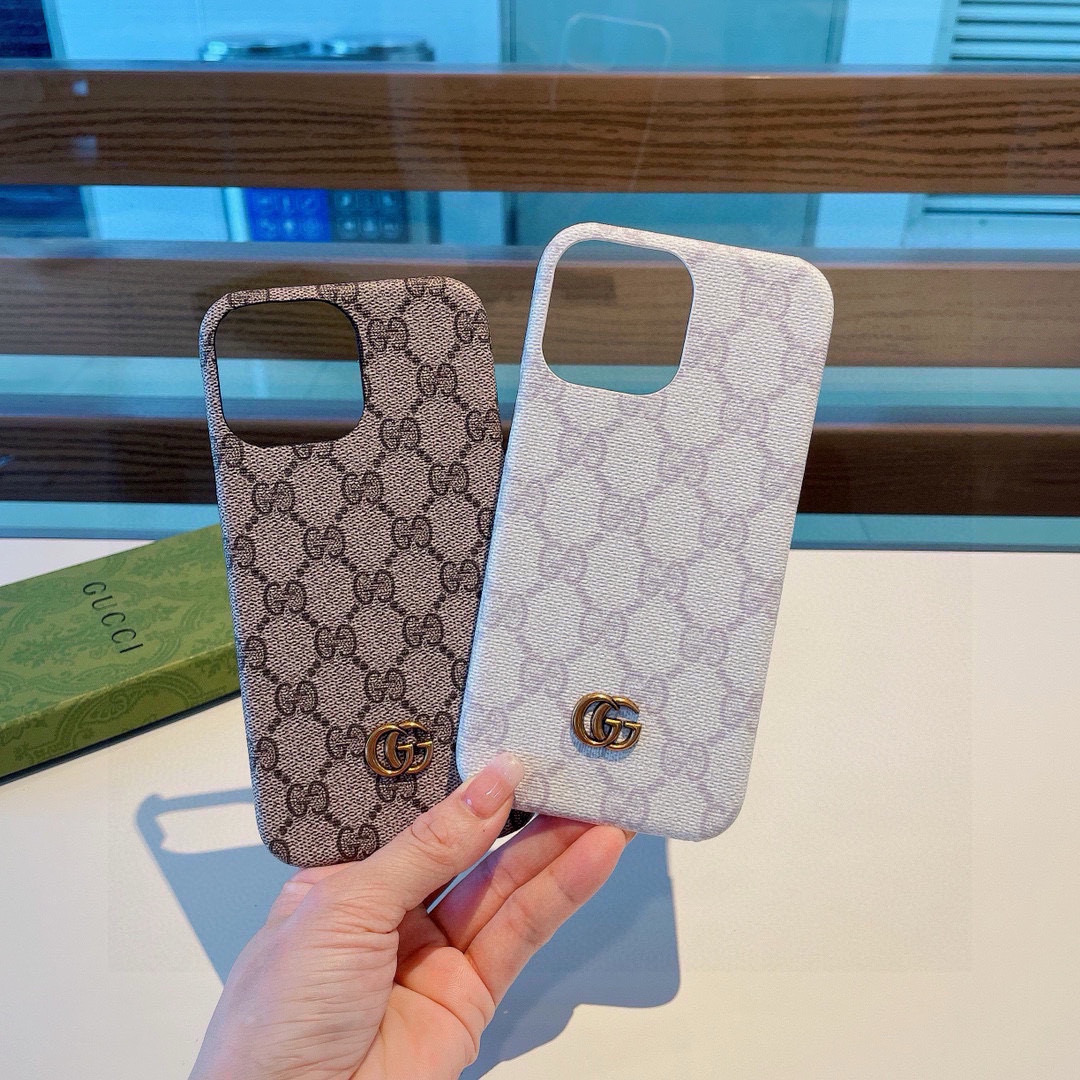 iPhoneケース高級 GUCCI スマホケース 2色入 おすすめ 💼