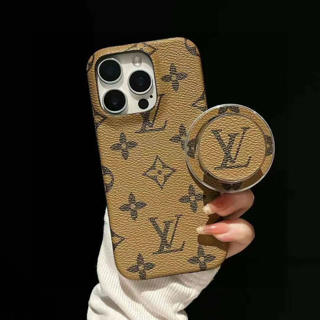 iPhoneケース✨ Louis Vuitton風 モノグラム スマホケース 2色入 📱