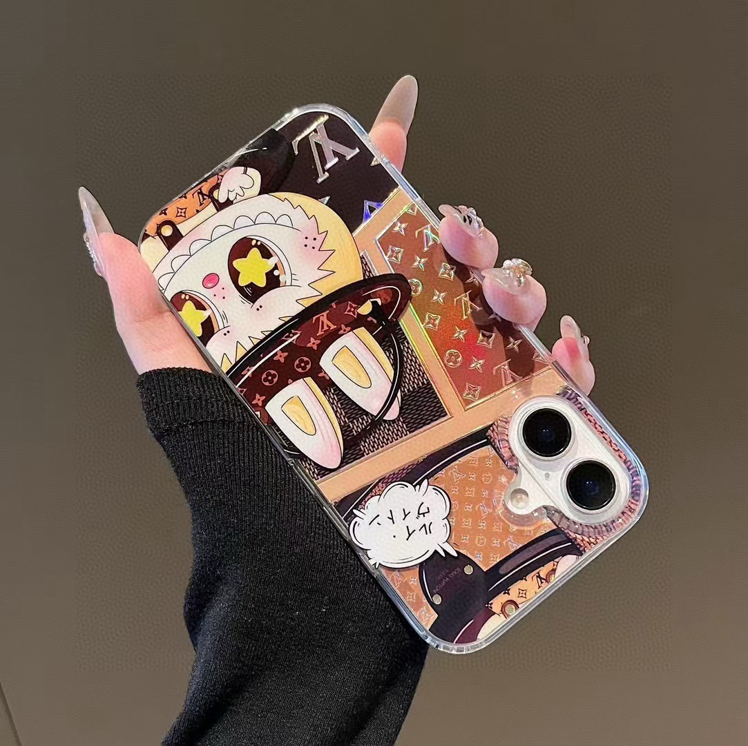 iPhoneケースルイ・ヴィトン iPhoneケース デザイン 3色入 🐰