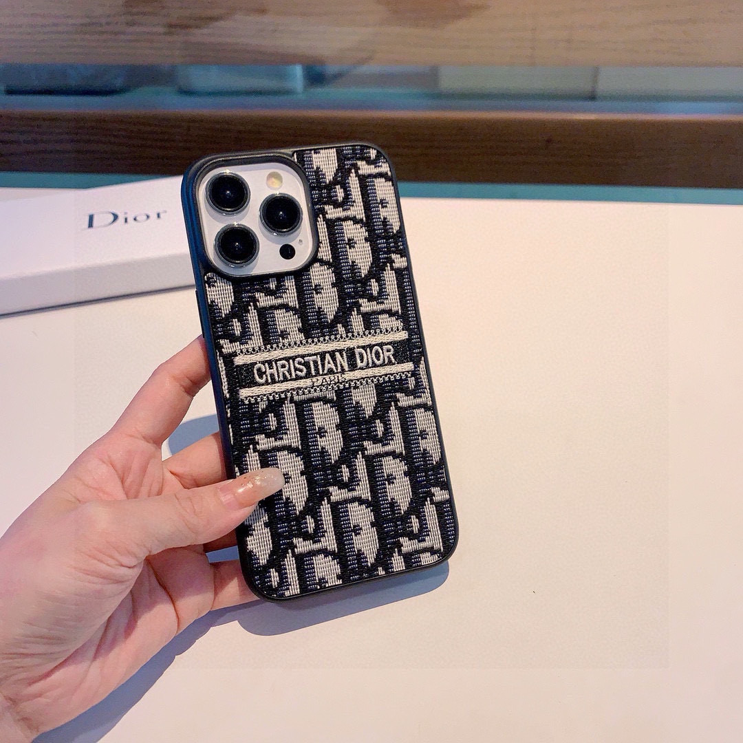 iPhoneケースDior ディオール スマホケース 2色入 📱