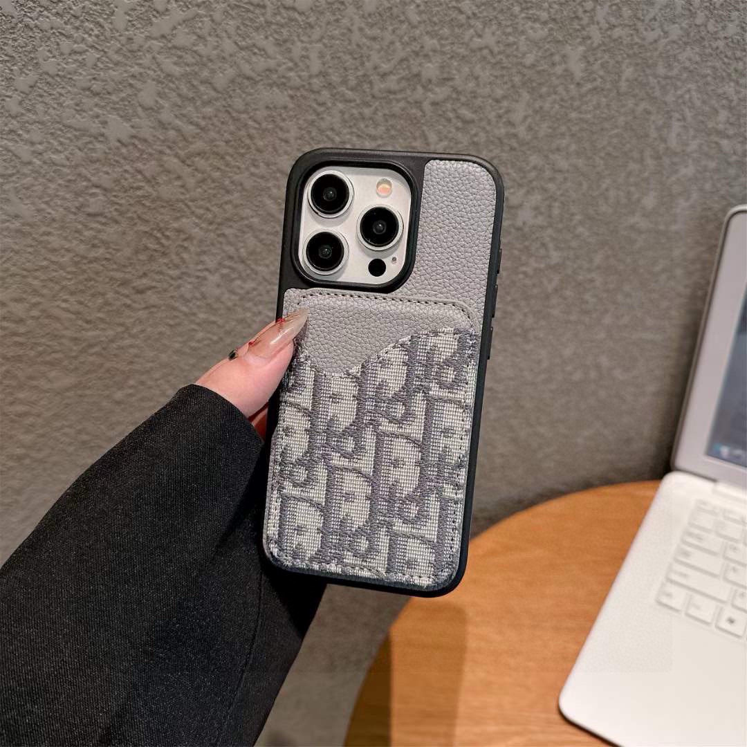 iPhoneケースDior ディオール iPhoneケース カード収納 2色入 📱