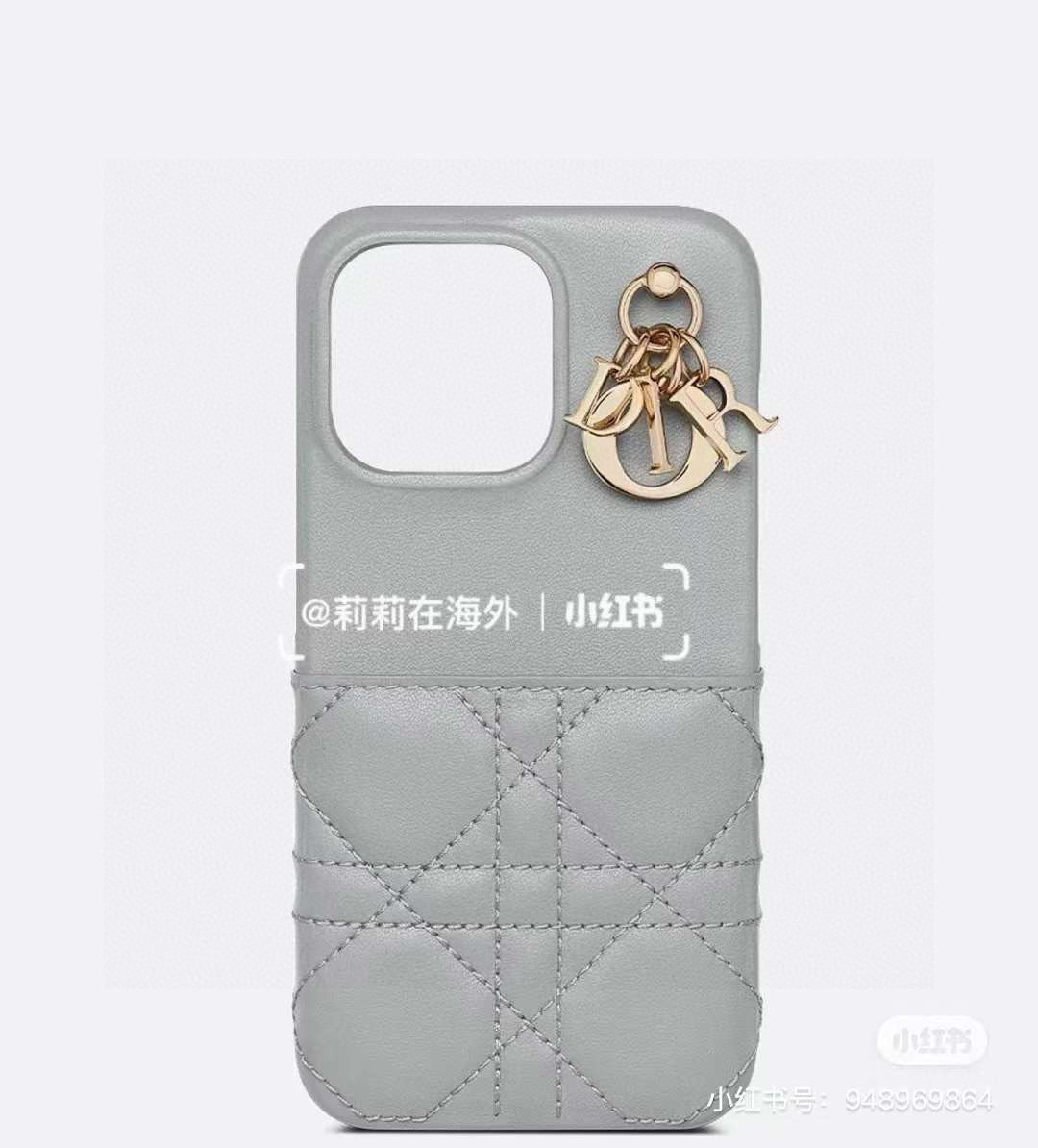 iPhoneケースDior ファッションスマホケース クラッチ風 2色入 💠