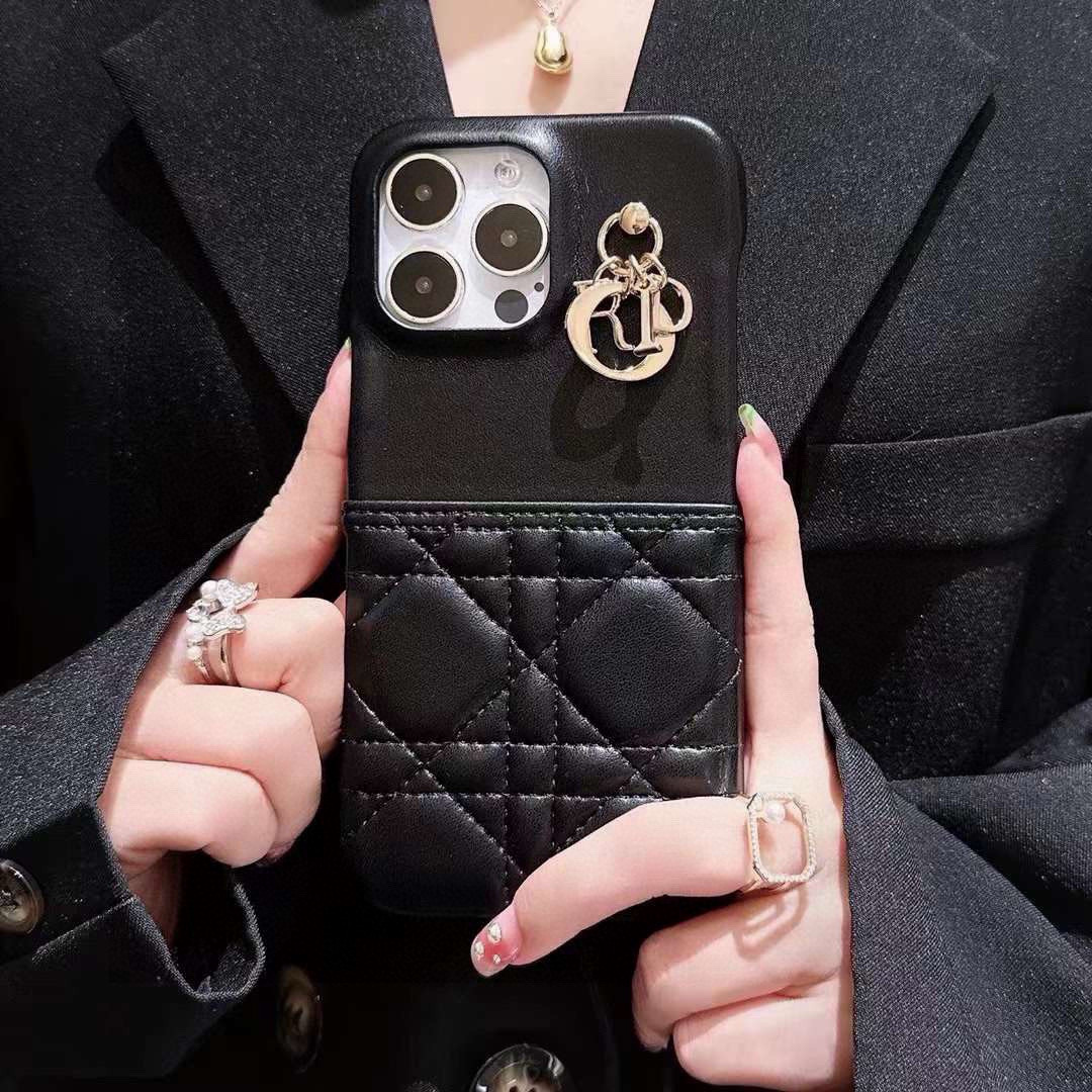 iPhoneケースDior プレミアム スマホケース 2色入 📱