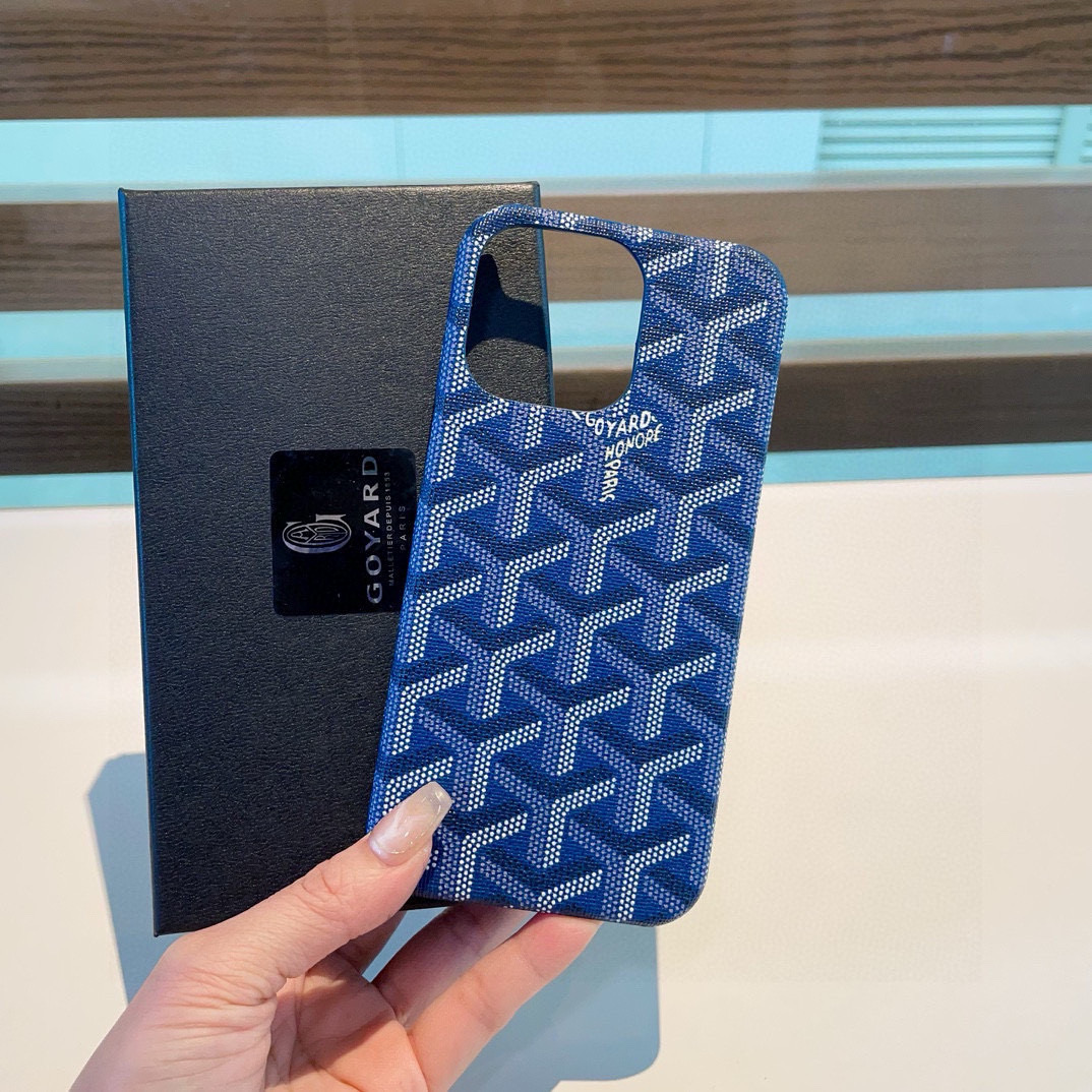 iPhoneケースGoyard ブランド iPhoneケース 2色入 🎁