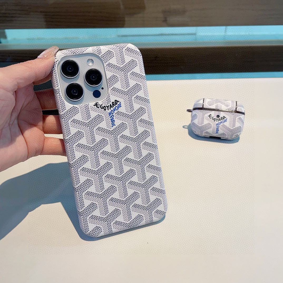 iPhoneケースゴヤール モノグラム ファンシー スマホケース 2色入 💯