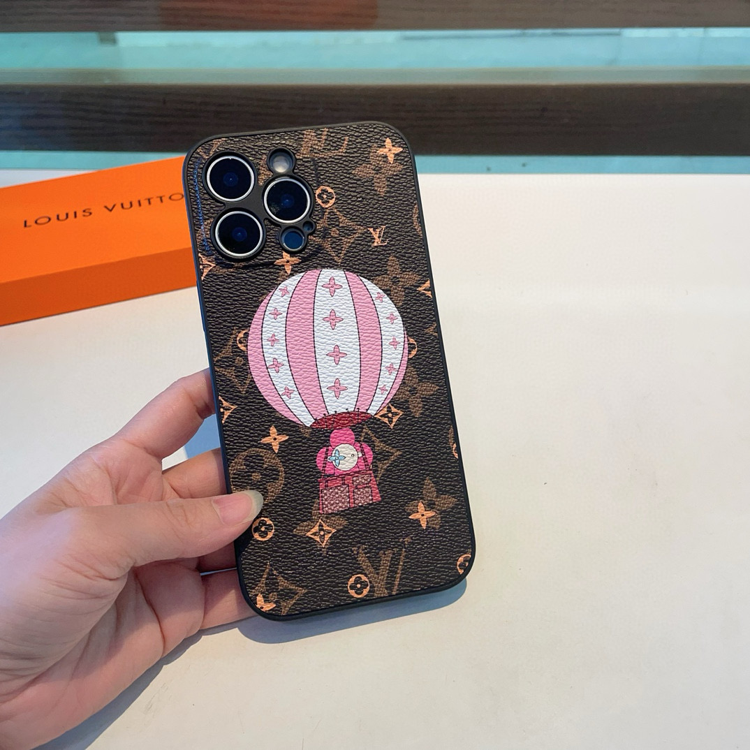 iPhoneケースLouis Vuitton ポップアートスマホケース 2種類入 🎈
