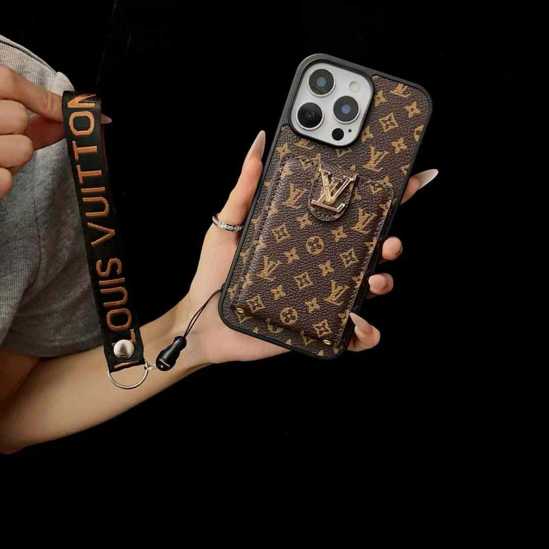 iPhoneケースLouis Vuitton モノグラム スマホケース 4色入 📱