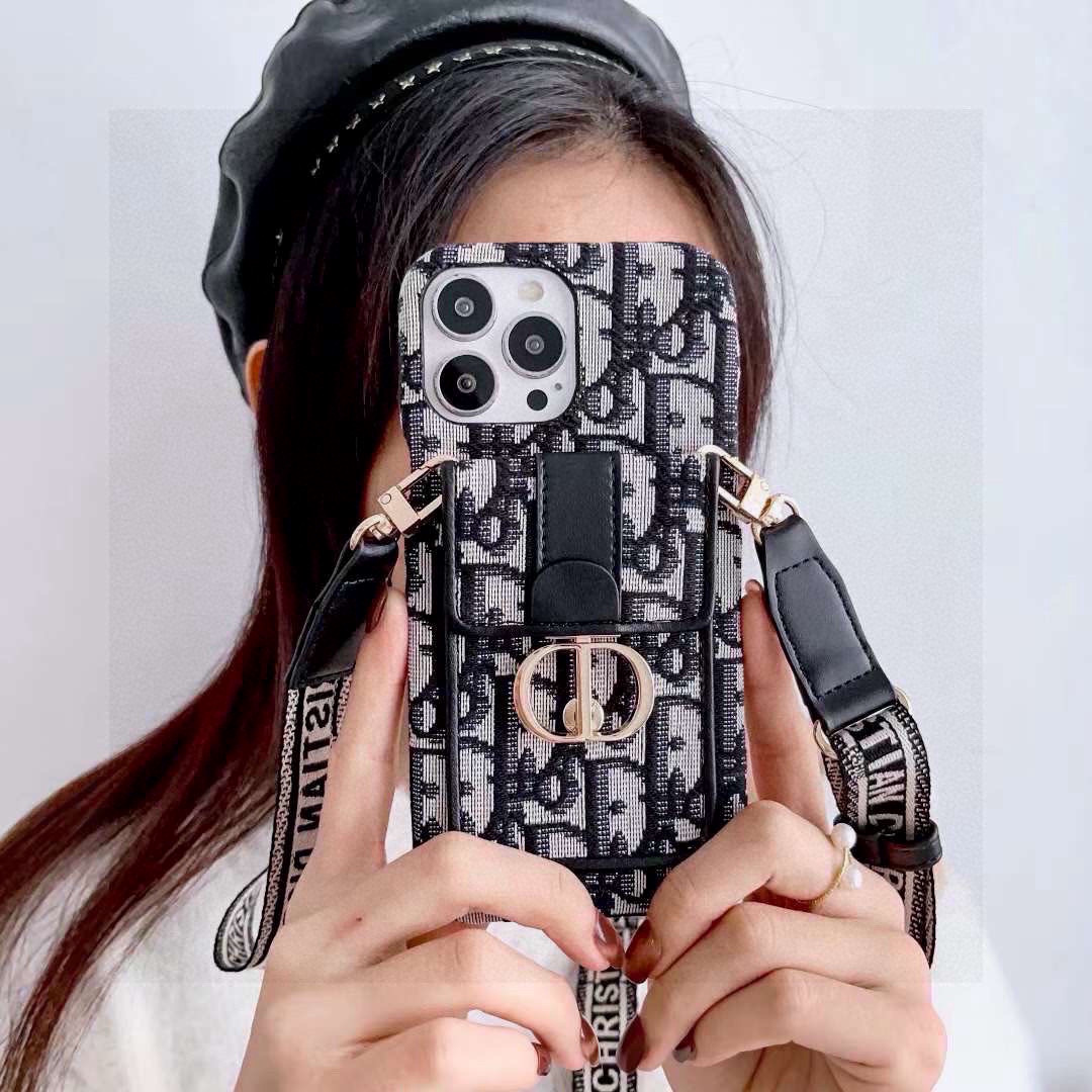 iPhoneケースDior ディオール ファッションスマホケース 3色入 📱