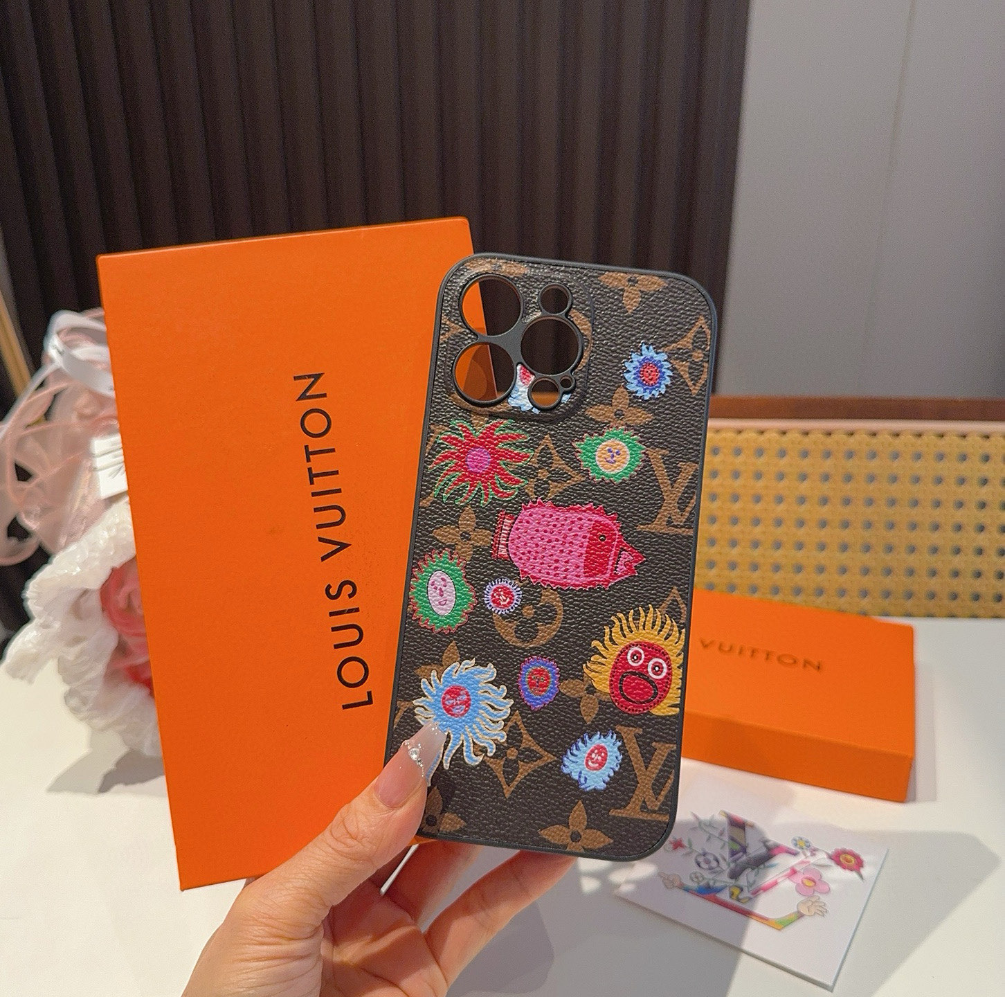 iPhoneケースLouis Vuitton iPhone15 Proケース 3色入 🔥
