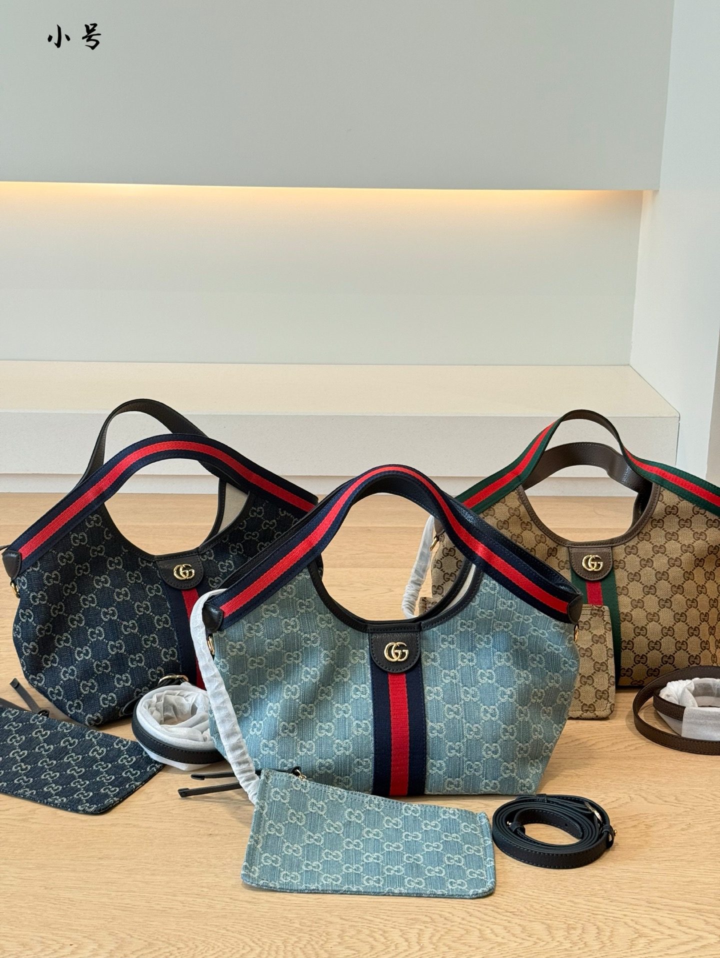 GUCCI トートバッグ 3色入 🎉