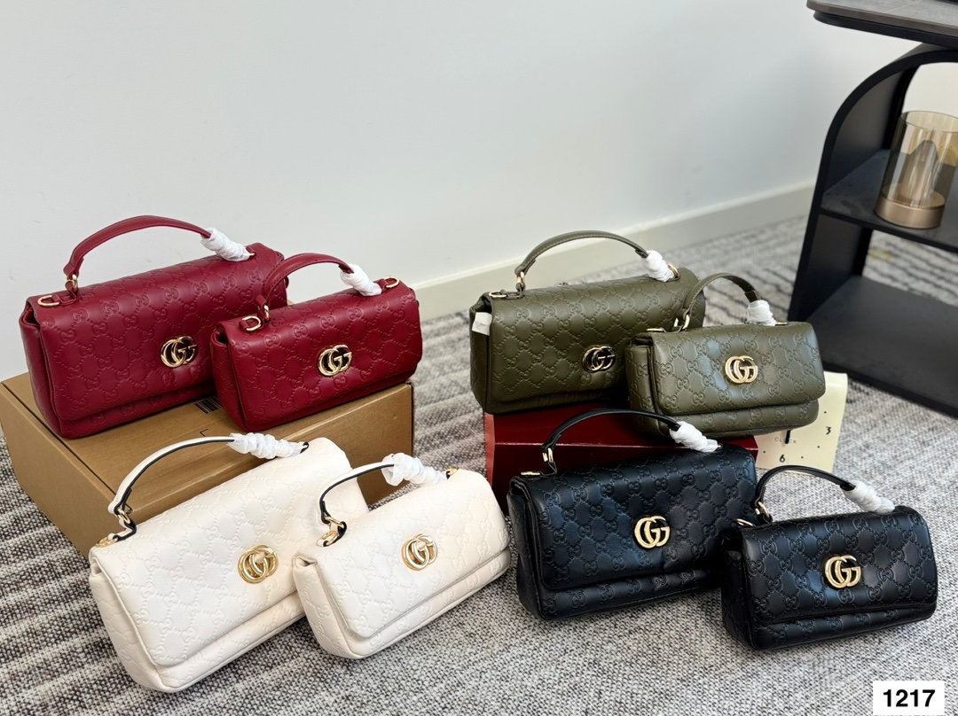 人気のGUCCI バッグ 4色入😊