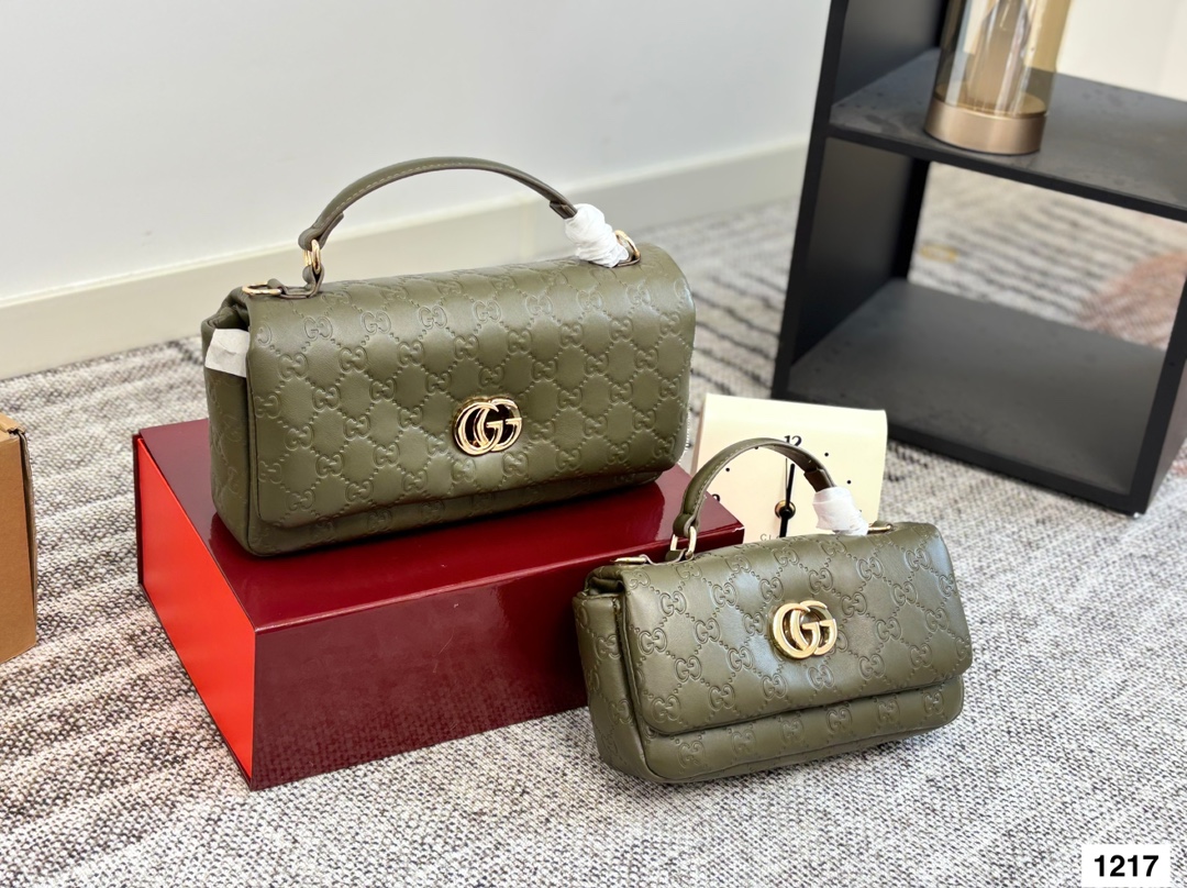 人気のGUCCI バッグ 4色入😊 - 画像 2