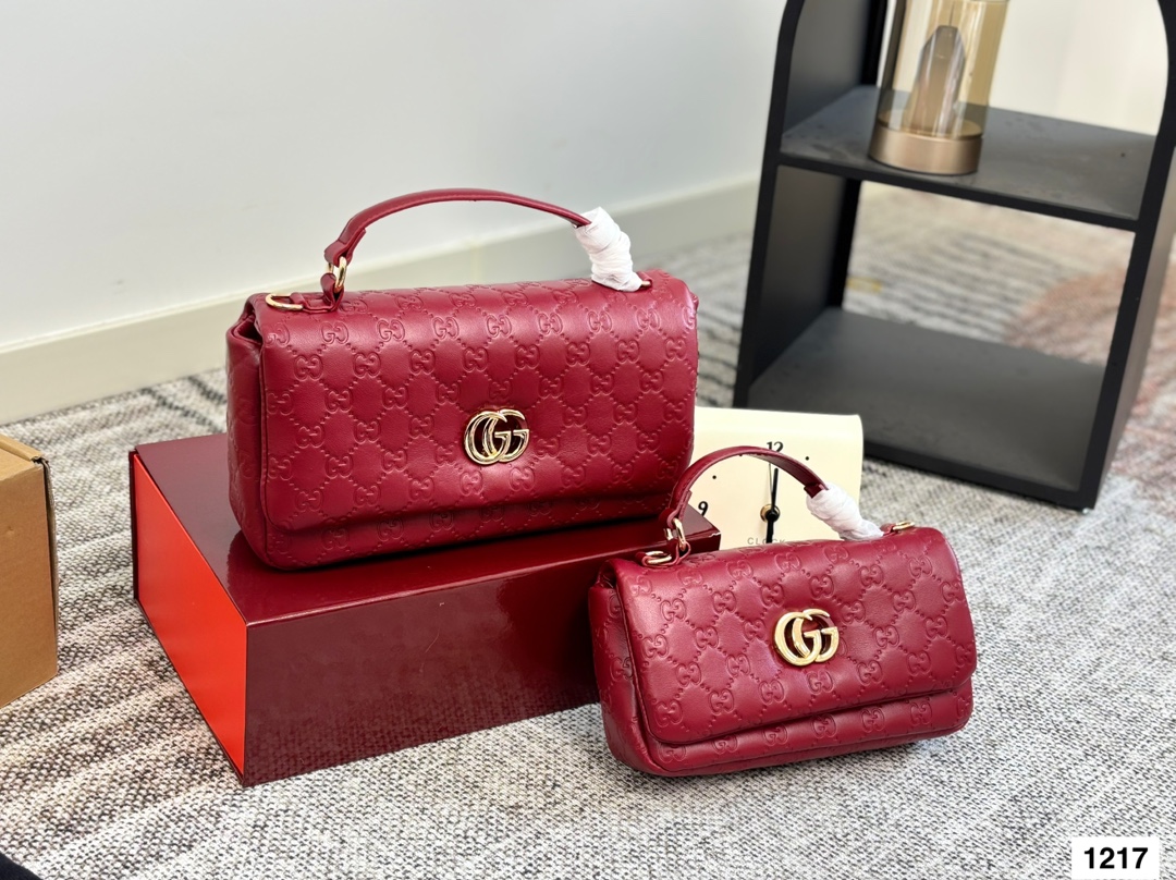 人気のGUCCI バッグ 4色入😊 - 画像 4