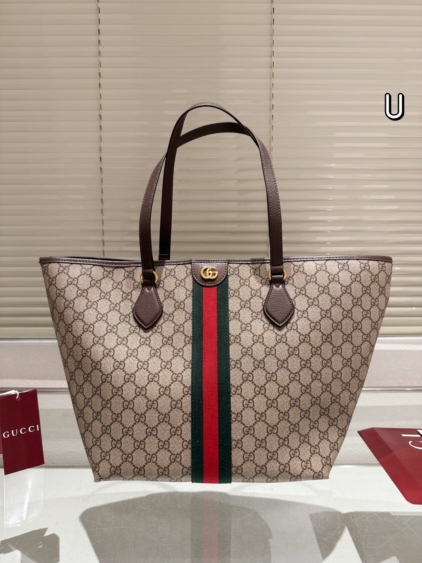 GUCCI グッチ レディーストートバッグ ベージュ ⚡️