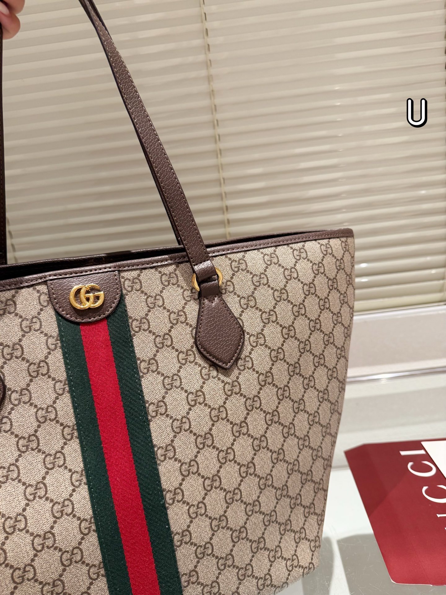 GUCCI グッチ レディーストートバッグ ベージュ ⚡️ - 画像 3