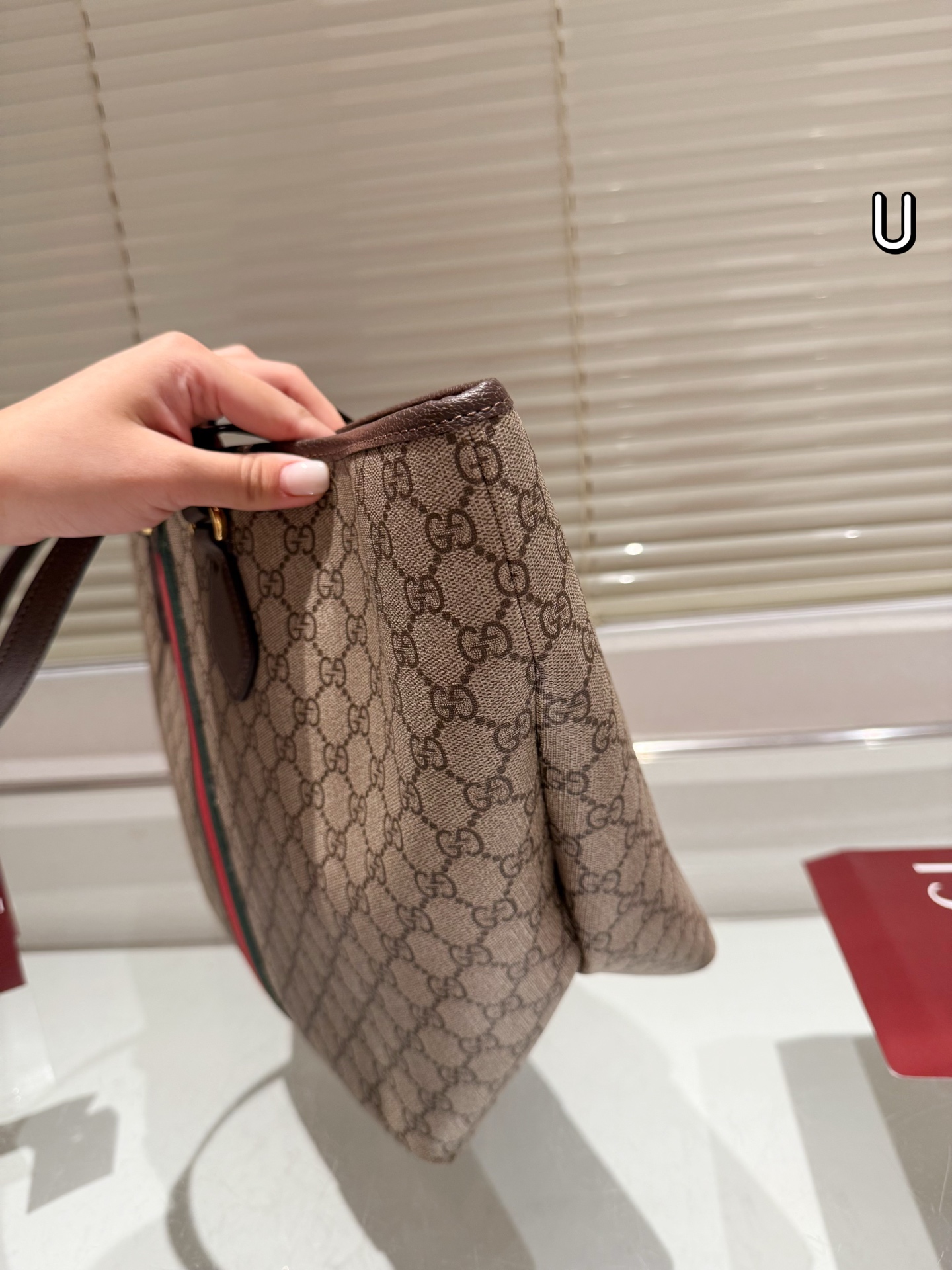 GUCCI グッチ レディーストートバッグ ベージュ ⚡️ - 画像 4