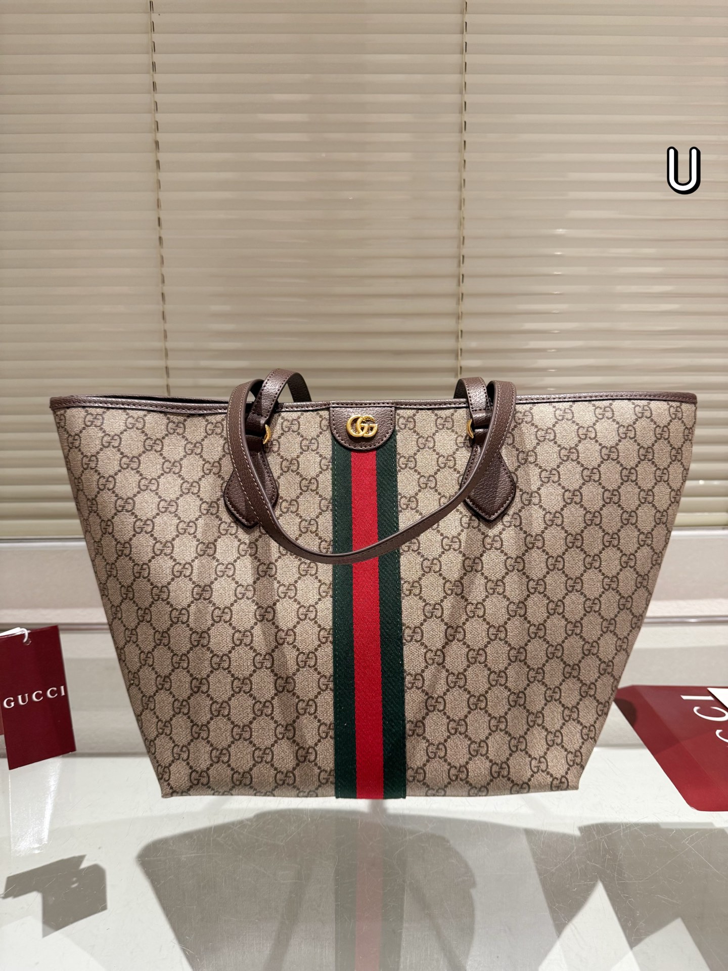 GUCCI グッチ レディーストートバッグ ベージュ ⚡️ - 画像 5