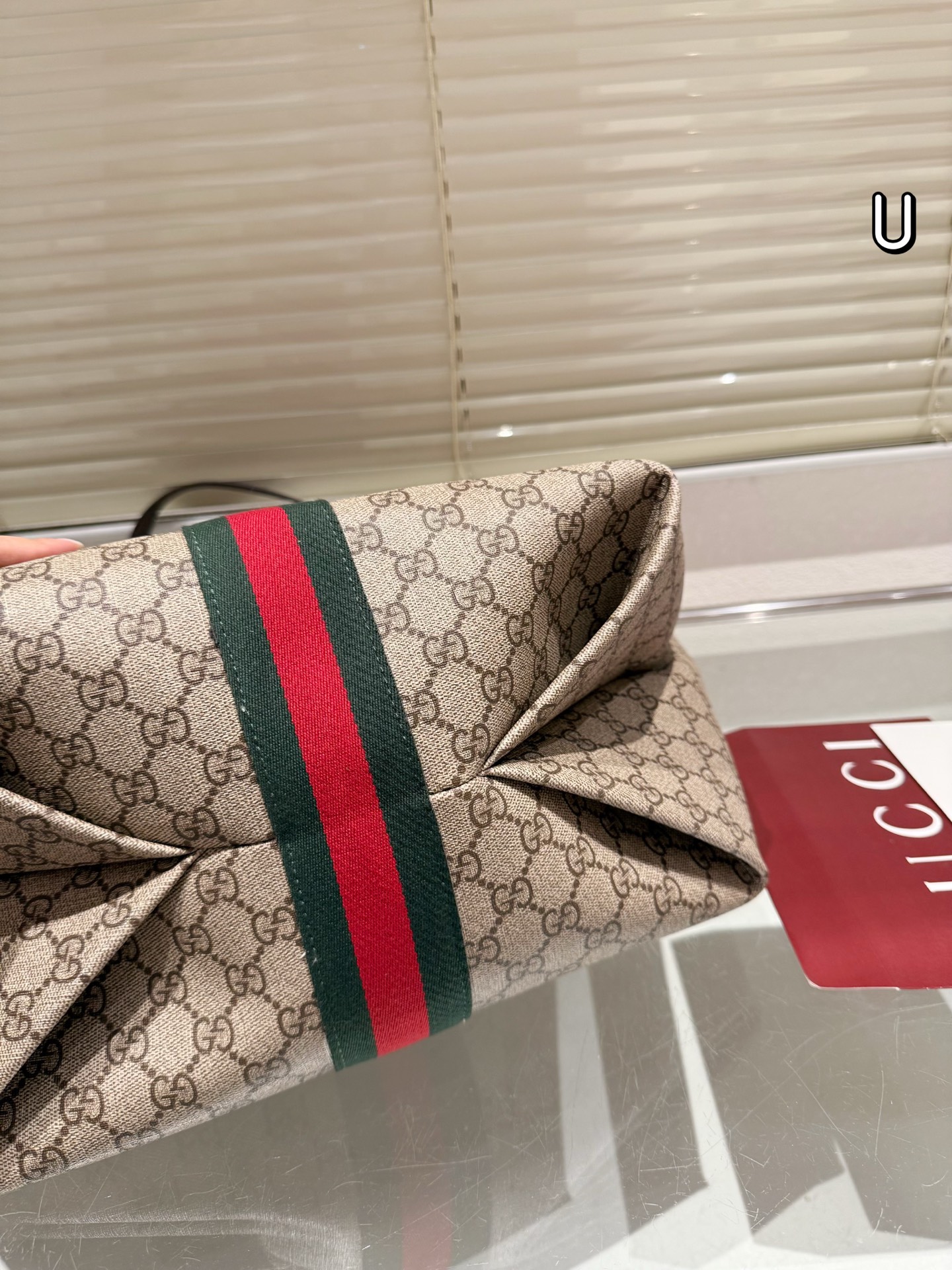 GUCCI グッチ レディーストートバッグ ベージュ ⚡️ - 画像 6