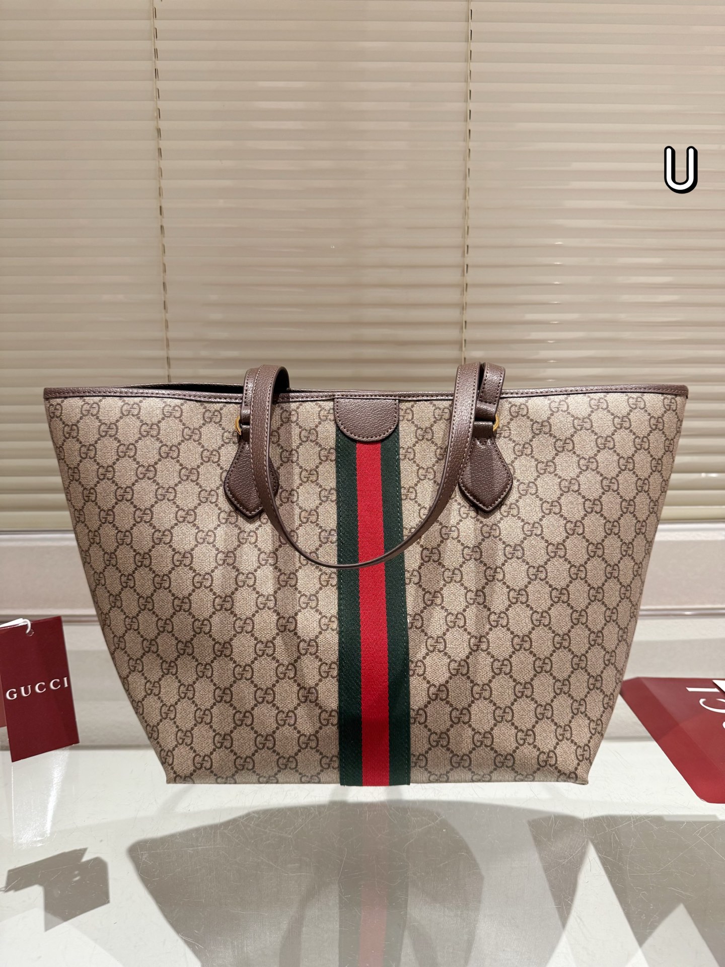 GUCCI グッチ レディーストートバッグ ベージュ ⚡️ - 画像 7