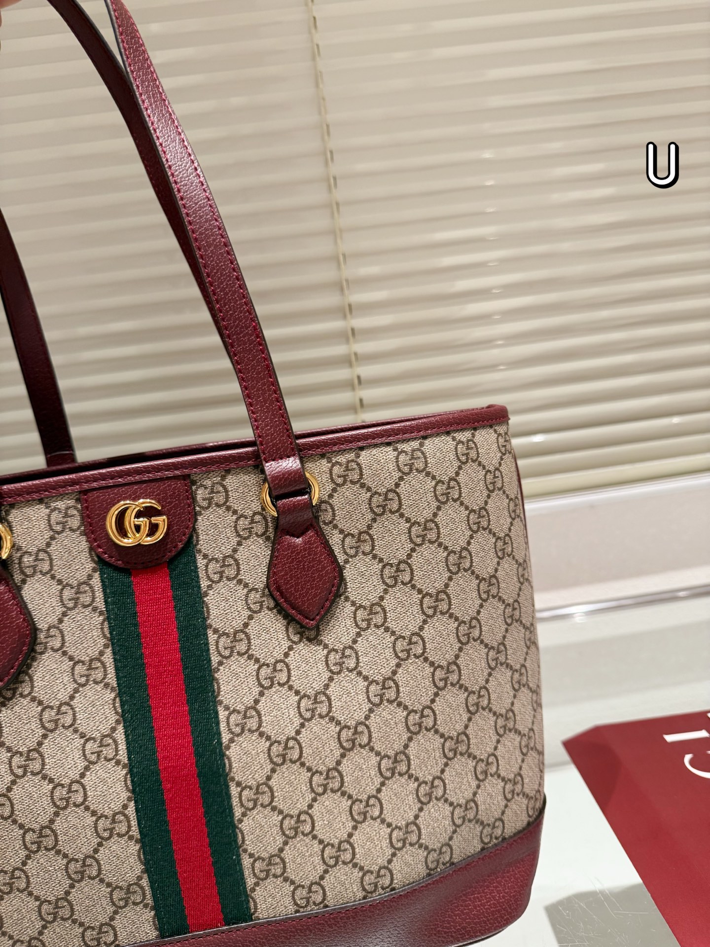 GUCCI グッチ デイリーバッグ レッド 1色入 ✨ - 画像 3
