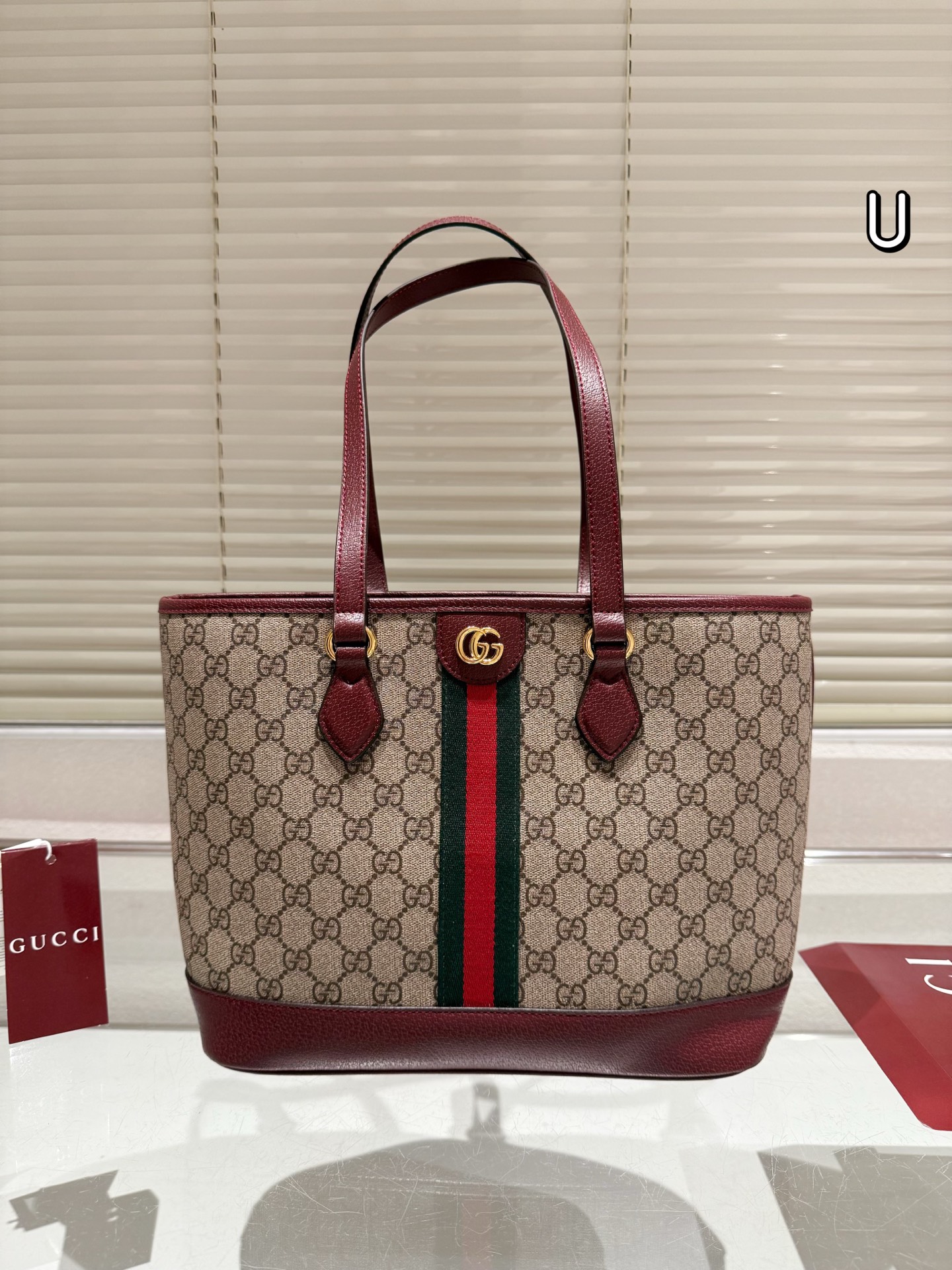 GUCCI グッチ デイリーバッグ レッド 1色入 ✨ - 画像 4