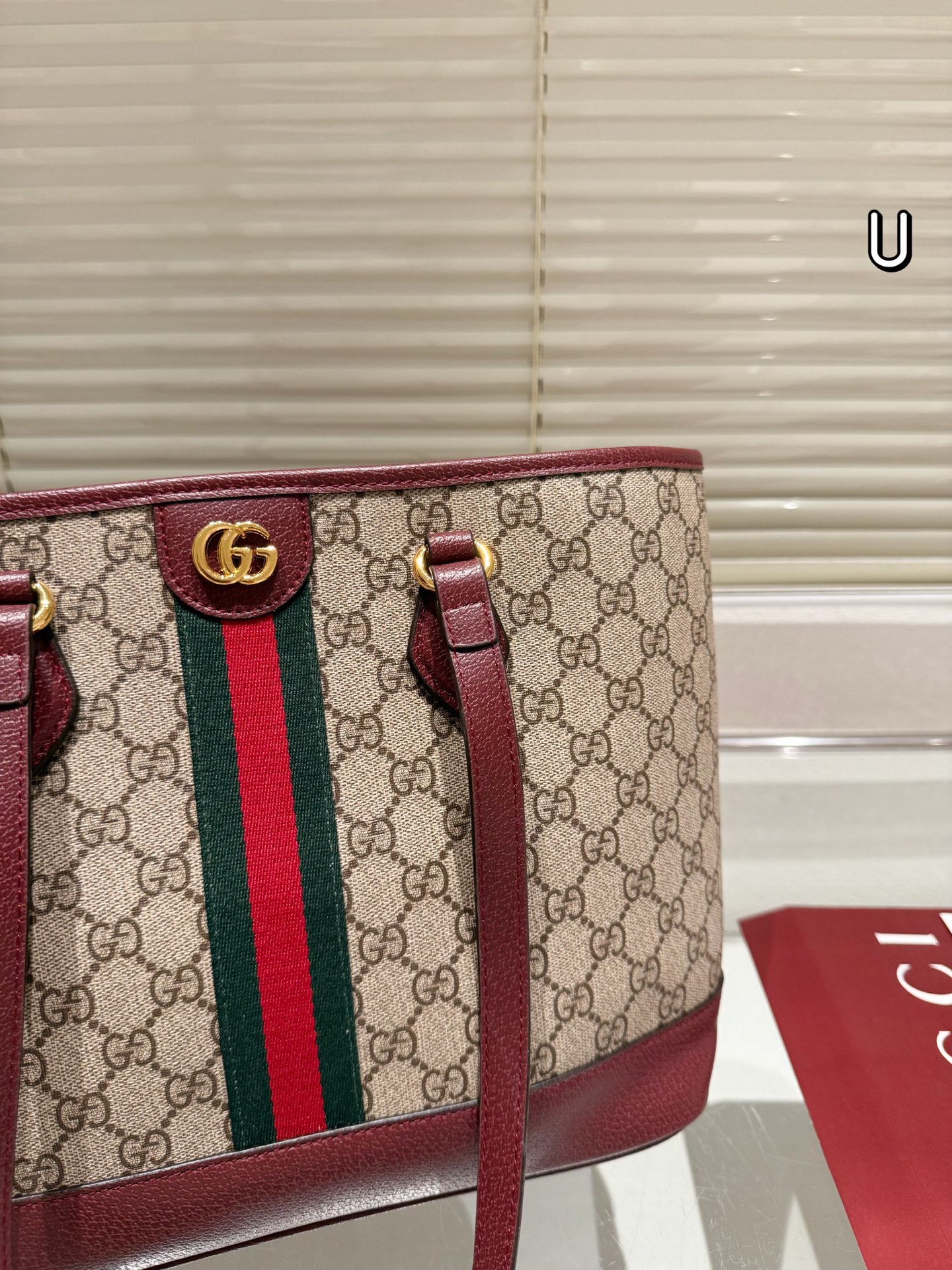 GUCCI グッチ デイリーバッグ レッド 1色入 ✨ - 画像 5
