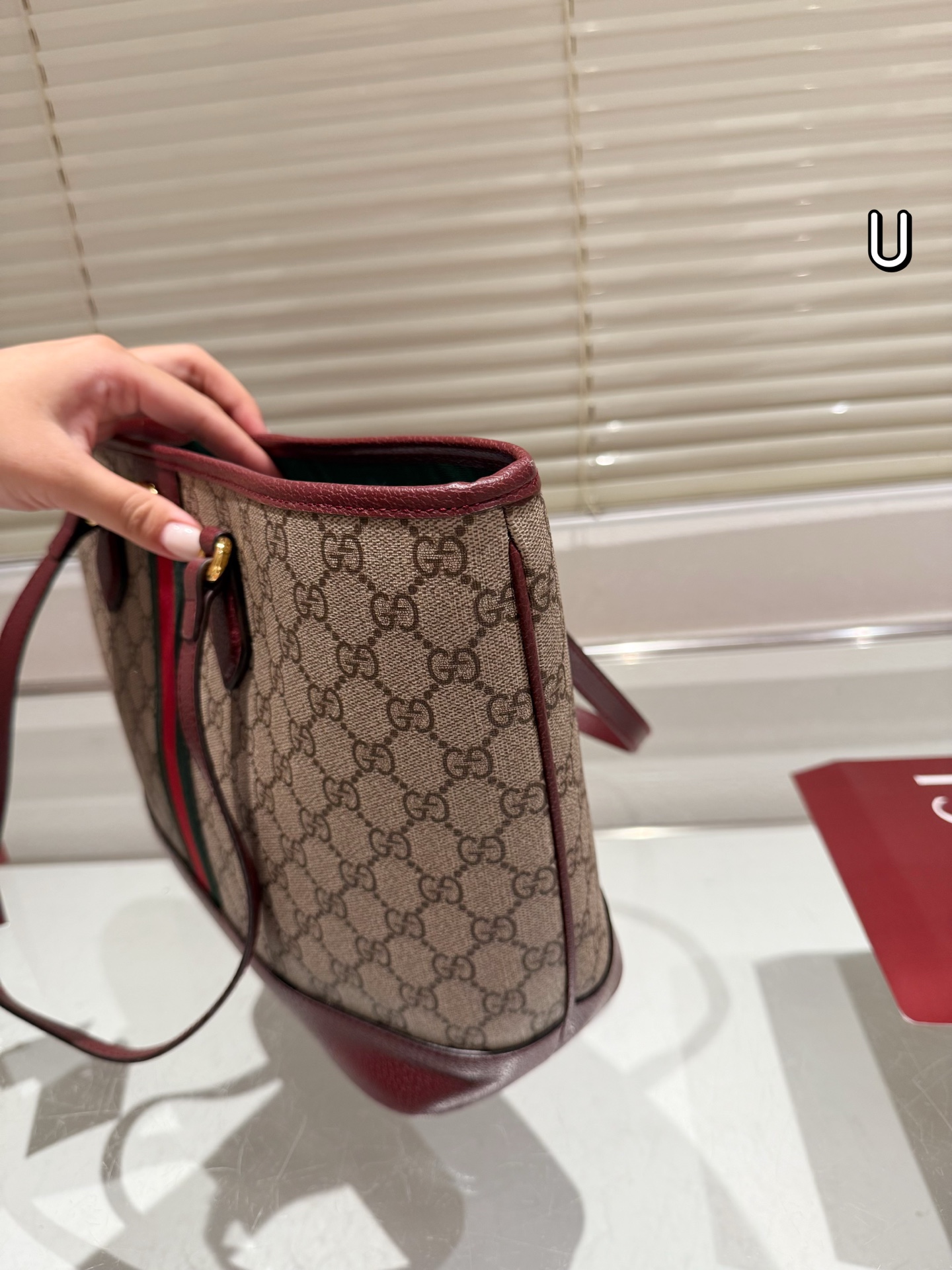 GUCCI グッチ デイリーバッグ レッド 1色入 ✨ - 画像 6