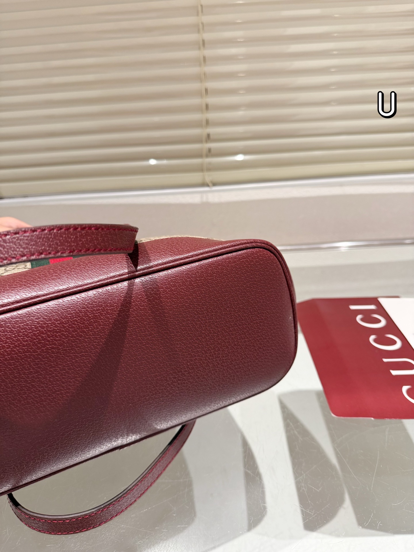 GUCCI グッチ デイリーバッグ レッド 1色入 ✨ - 画像 7
