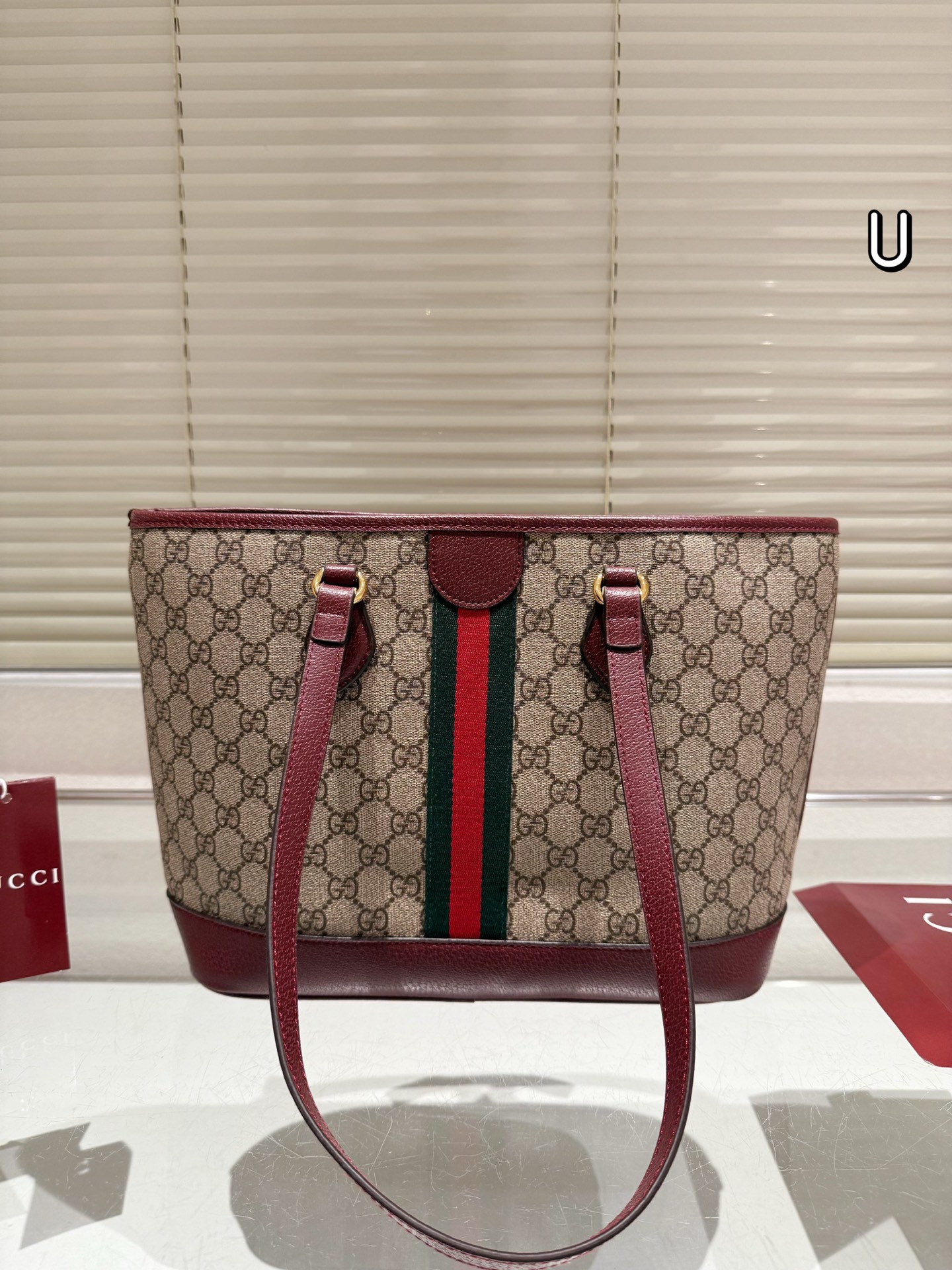 GUCCI グッチ デイリーバッグ レッド 1色入 ✨ - 画像 8