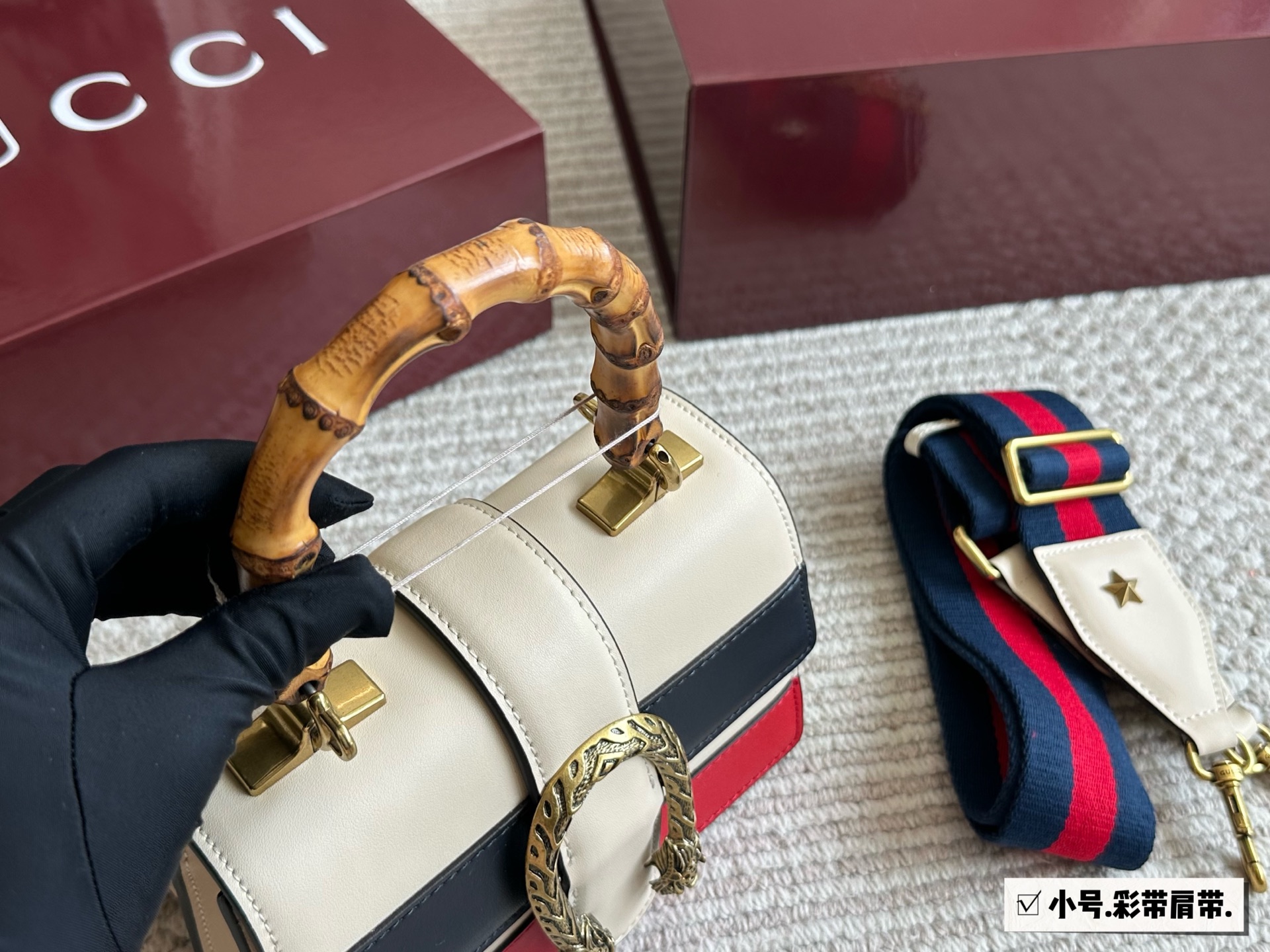 GUCCI ディオール バッグ 3色 ファッション 3色入 🎩 - 画像 3
