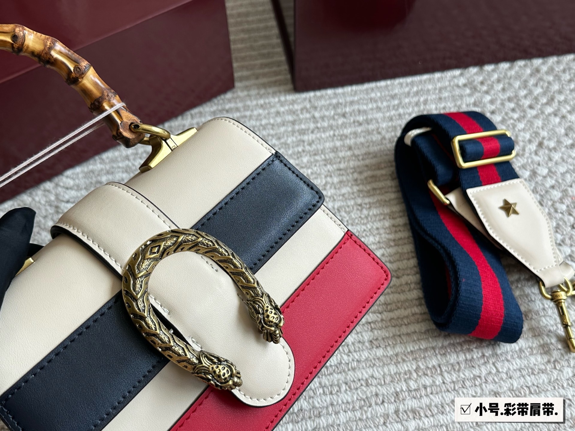 GUCCI ディオール バッグ 3色 ファッション 3色入 🎩 - 画像 4