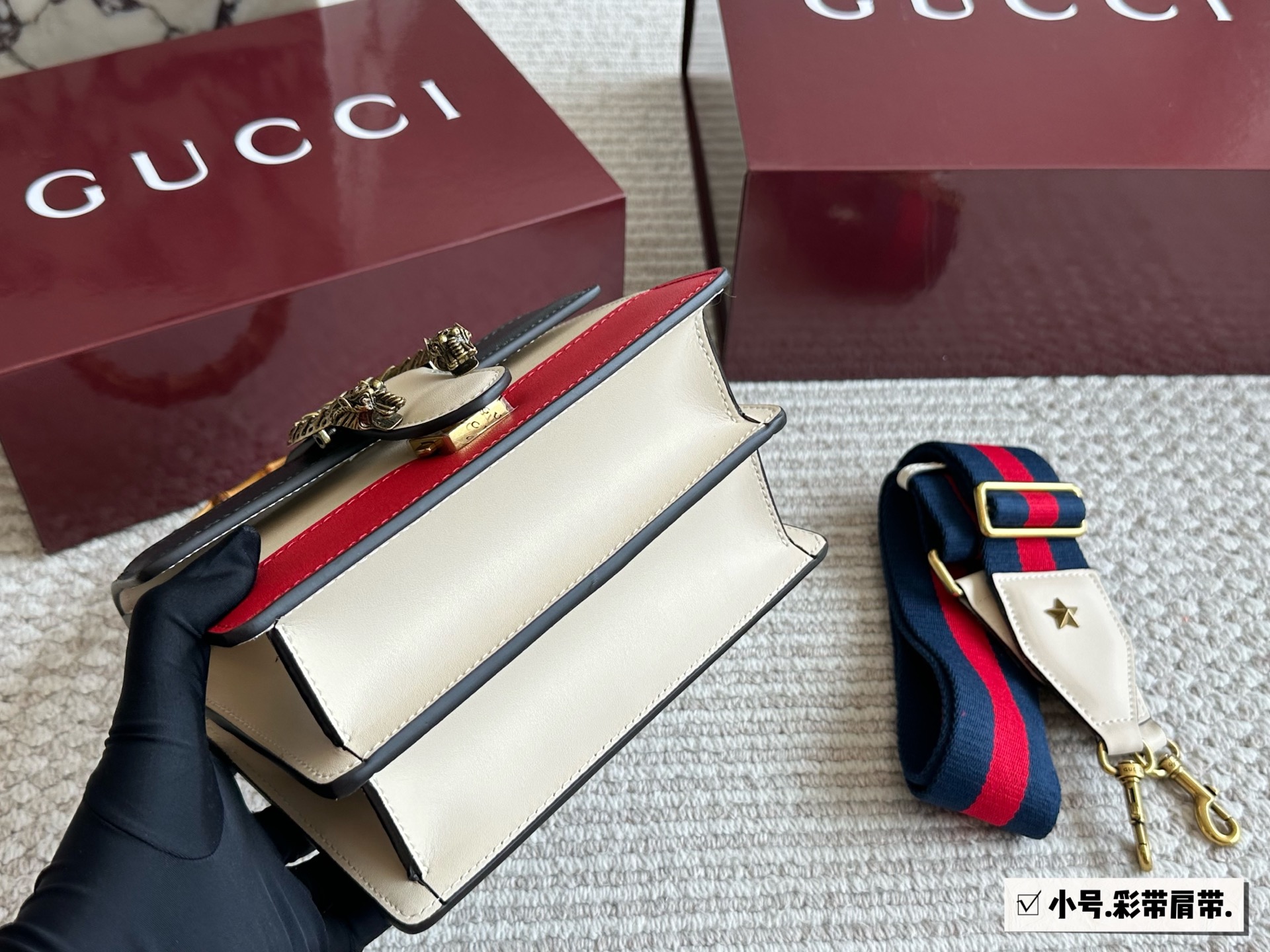 GUCCI ディオール バッグ 3色 ファッション 3色入 🎩 - 画像 5