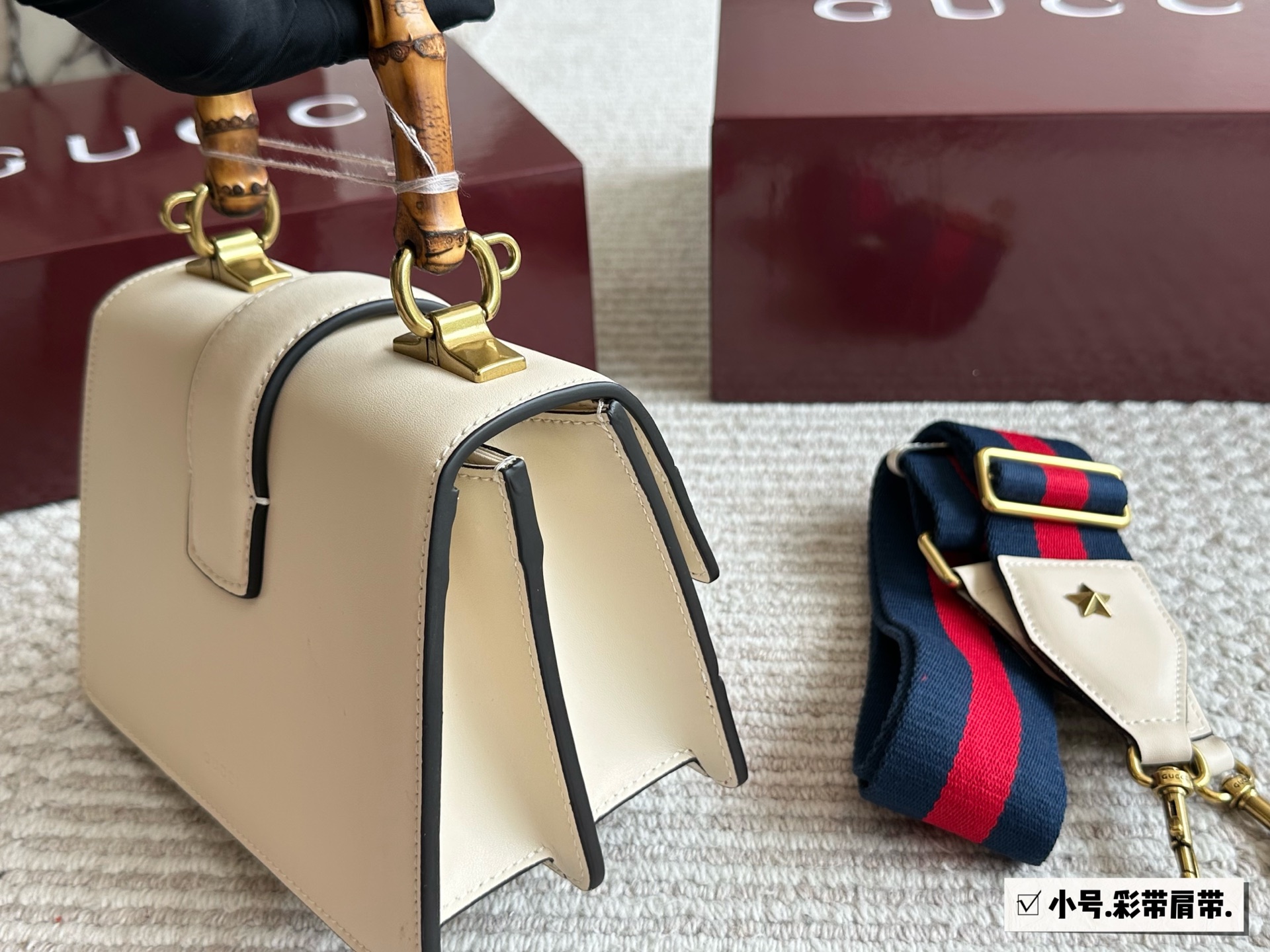 GUCCI ディオール バッグ 3色 ファッション 3色入 🎩 - 画像 6