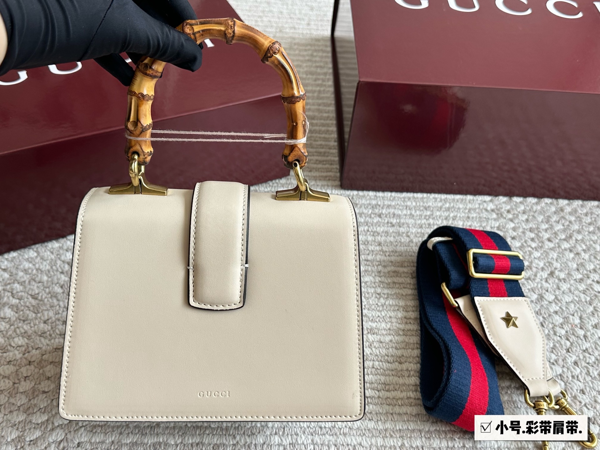 GUCCI ディオール バッグ 3色 ファッション 3色入 🎩 - 画像 7