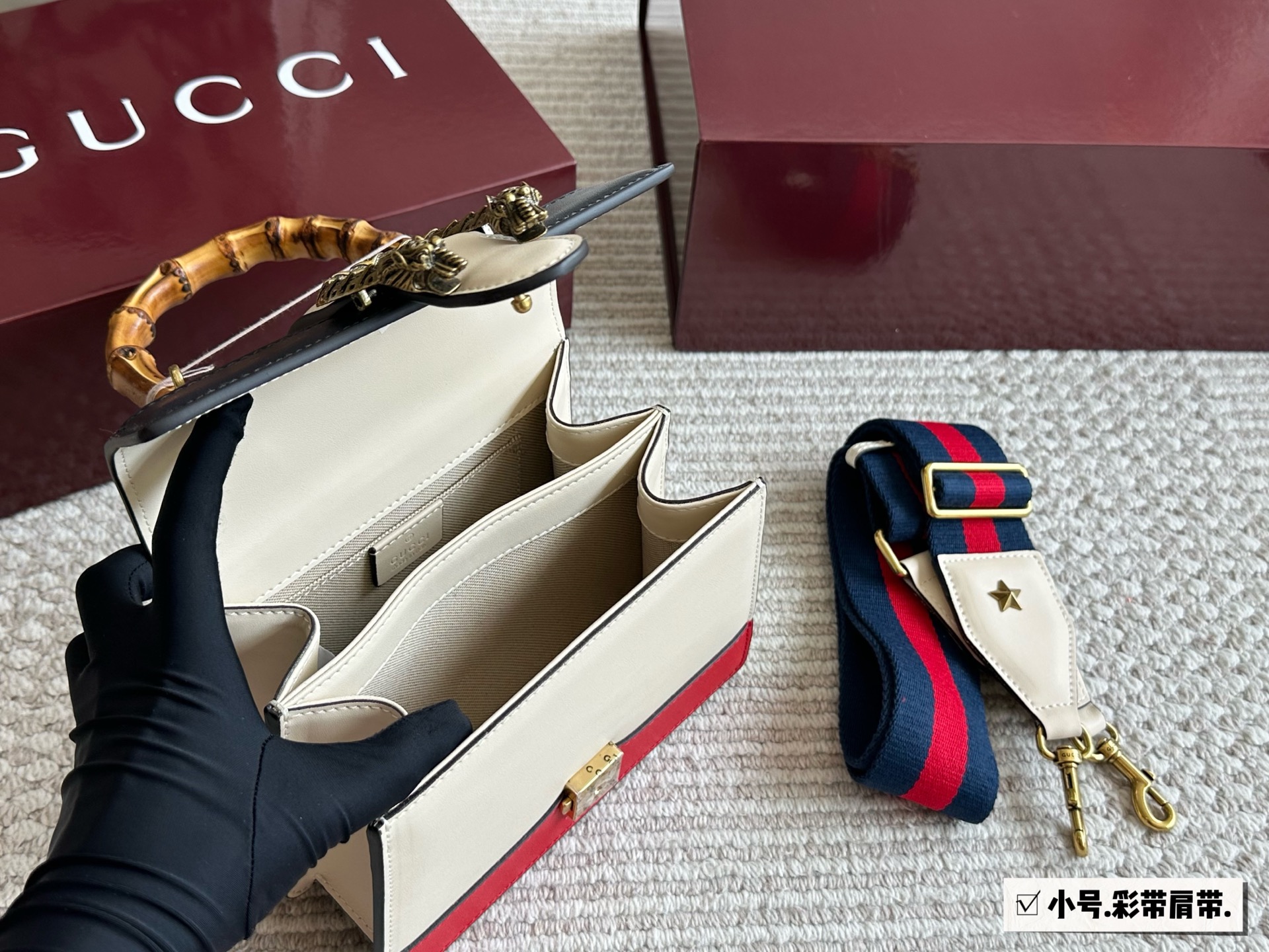 GUCCI ディオール バッグ 3色 ファッション 3色入 🎩 - 画像 8