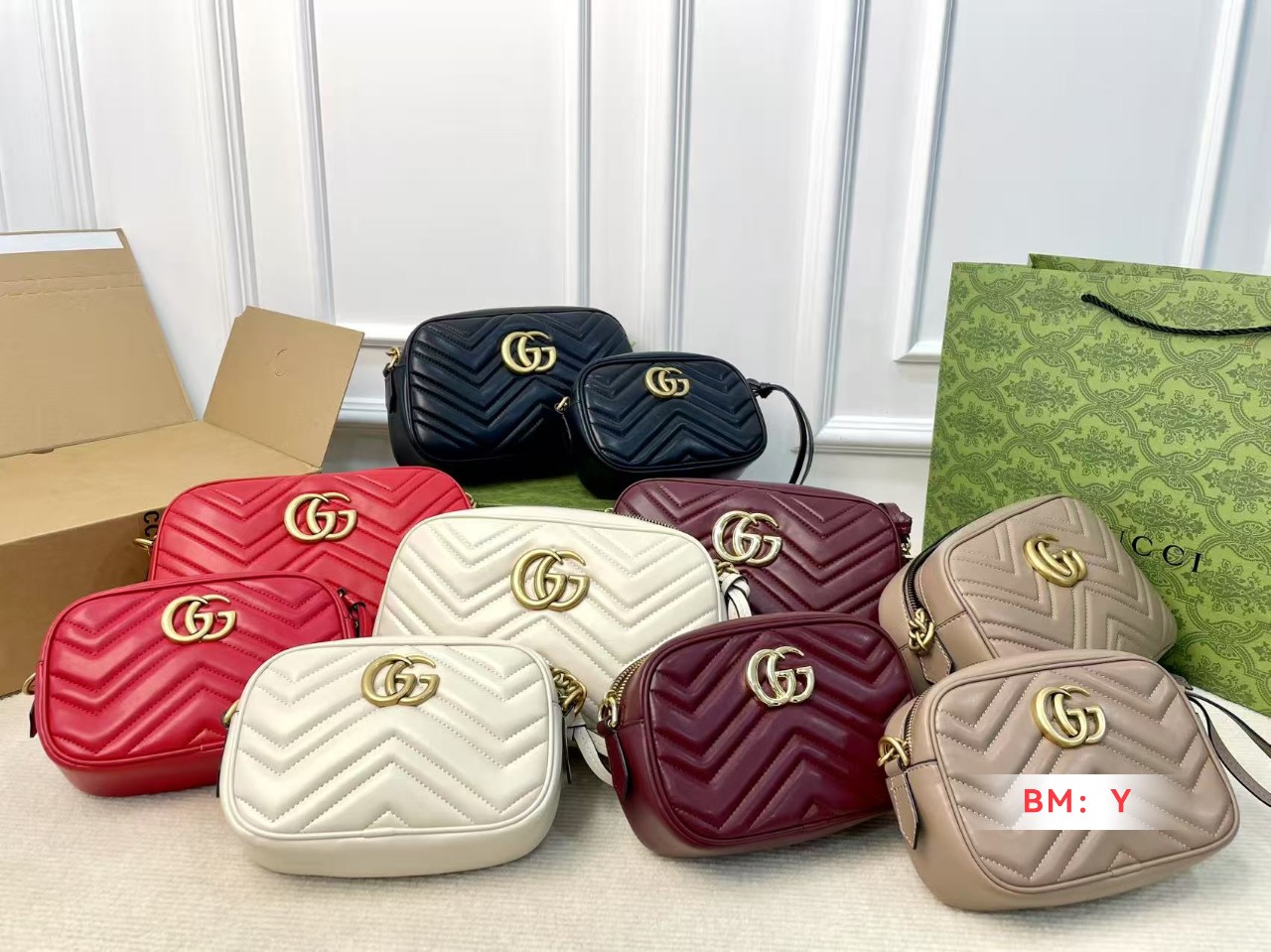 GUCCI ショルダーバッグ 6色入 🎉