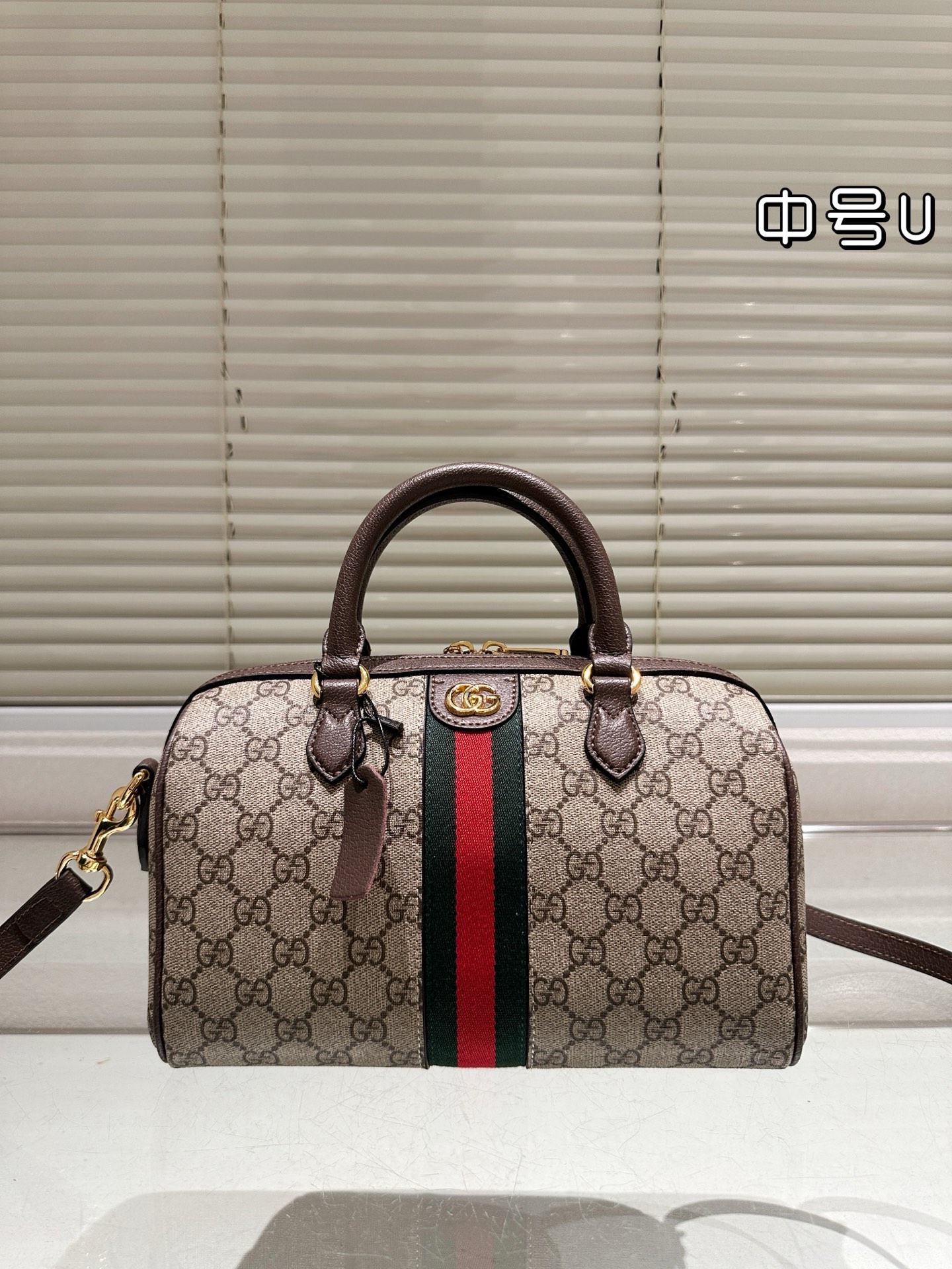 GUCCI ブリーフケース ミニボストン 3サイズ | 3色入 🎁 - 画像 2