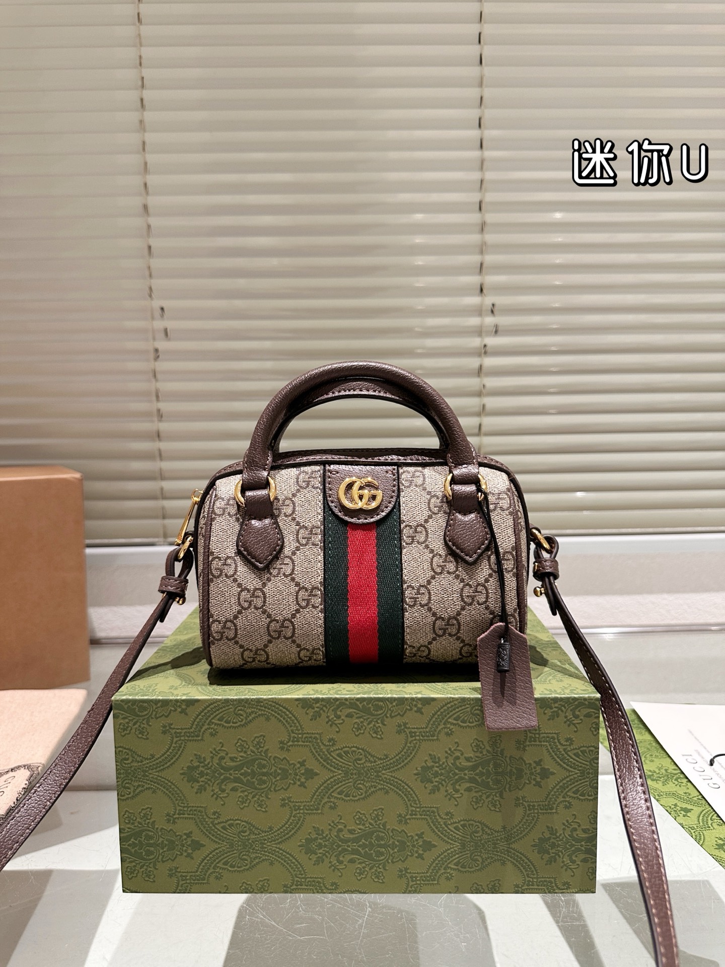 GUCCI ブリーフケース ミニボストン 3サイズ | 3色入 🎁 - 画像 4