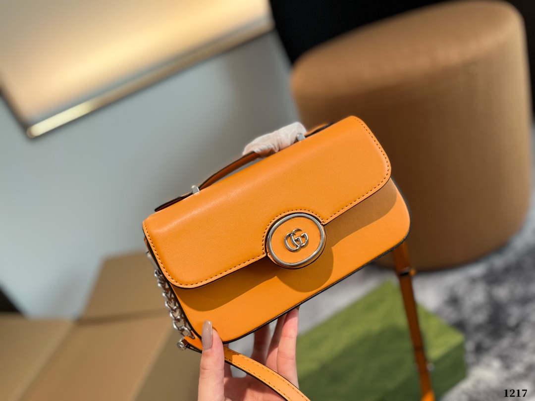 GUCCI ミニボストンバッグ 3色入 🌟