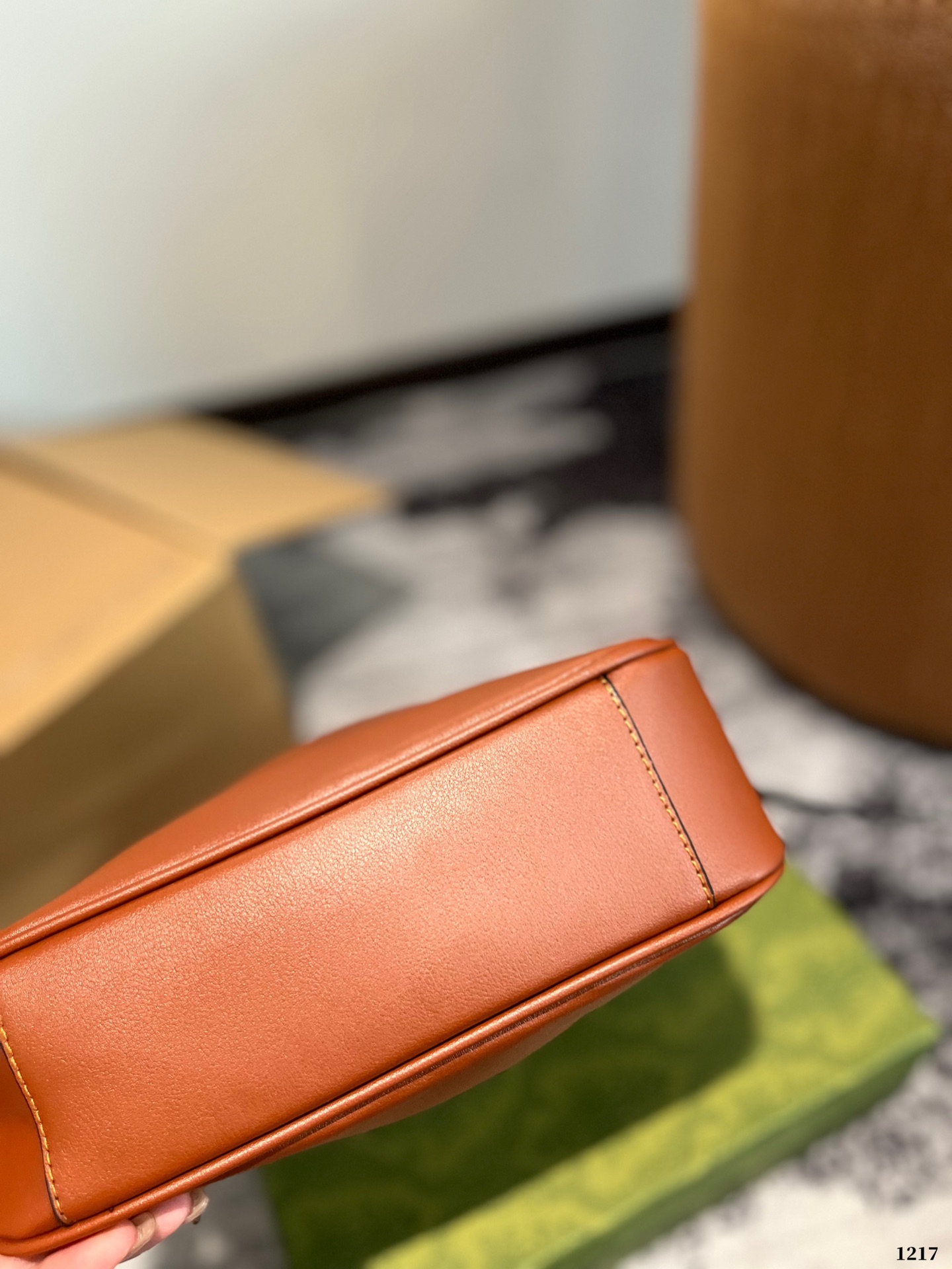 GUCCI バンブー ハンドバッグ 4色入 💼 - 画像 6