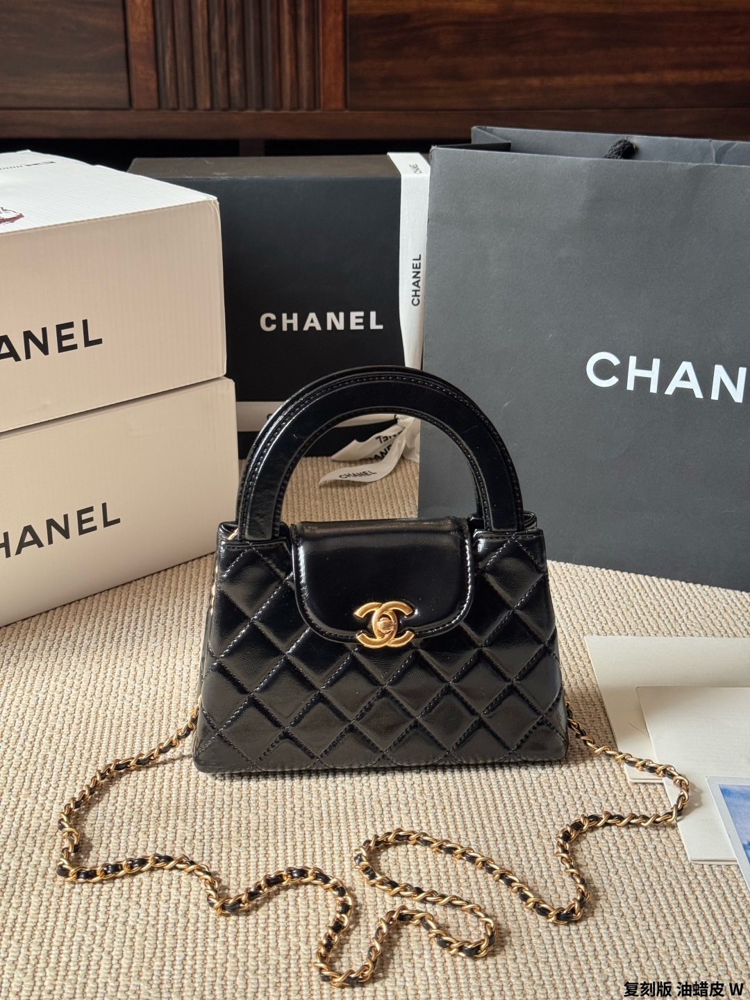 ✨CHANEL ファッションバッグ 黒 1色入