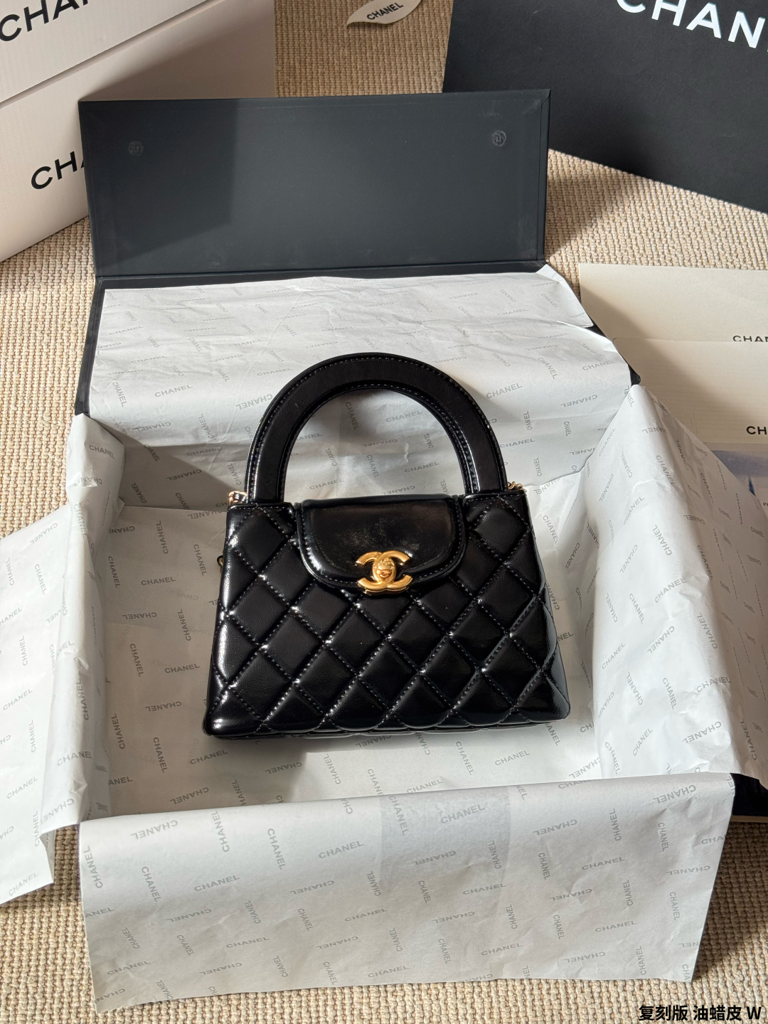 ✨CHANEL ファッションバッグ 黒 1色入 - 画像 4