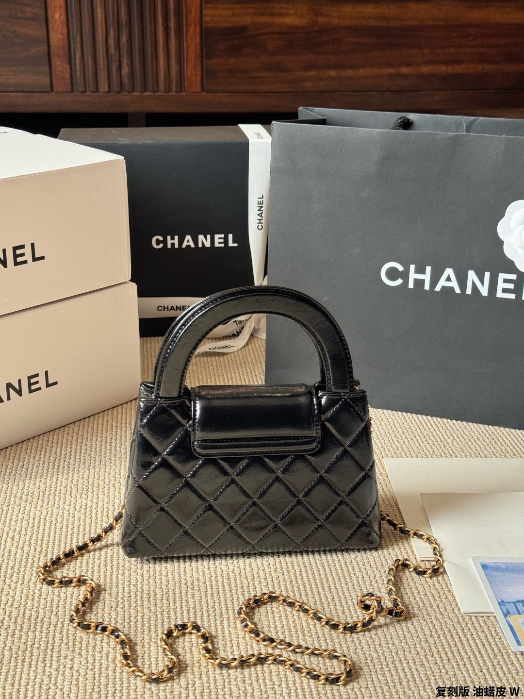 ✨CHANEL ファッションバッグ 黒 1色入 - 画像 5
