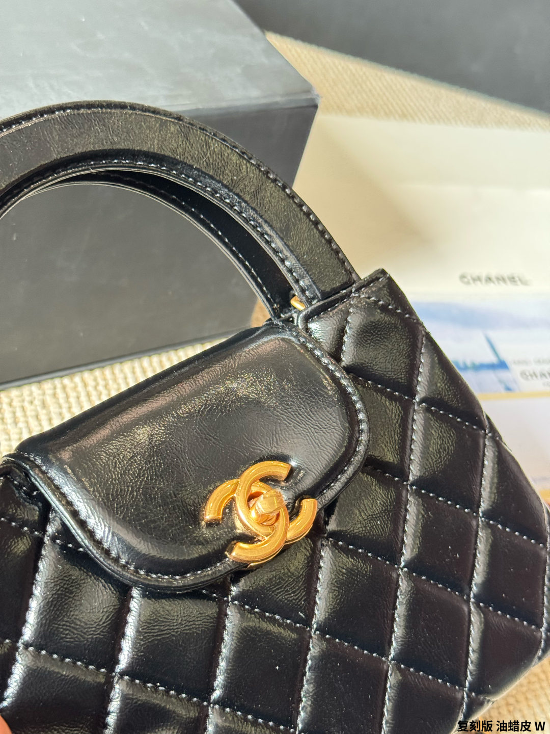 ✨CHANEL ファッションバッグ 黒 1色入 - 画像 6