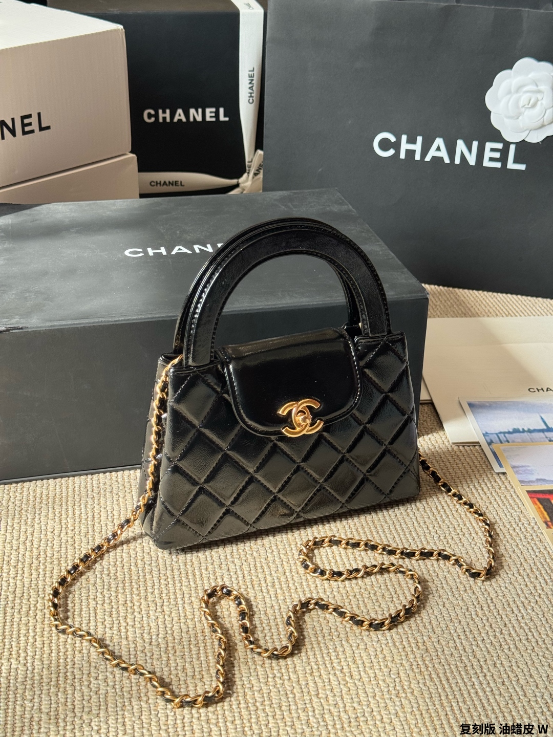 ✨CHANEL ファッションバッグ 黒 1色入 - 画像 7