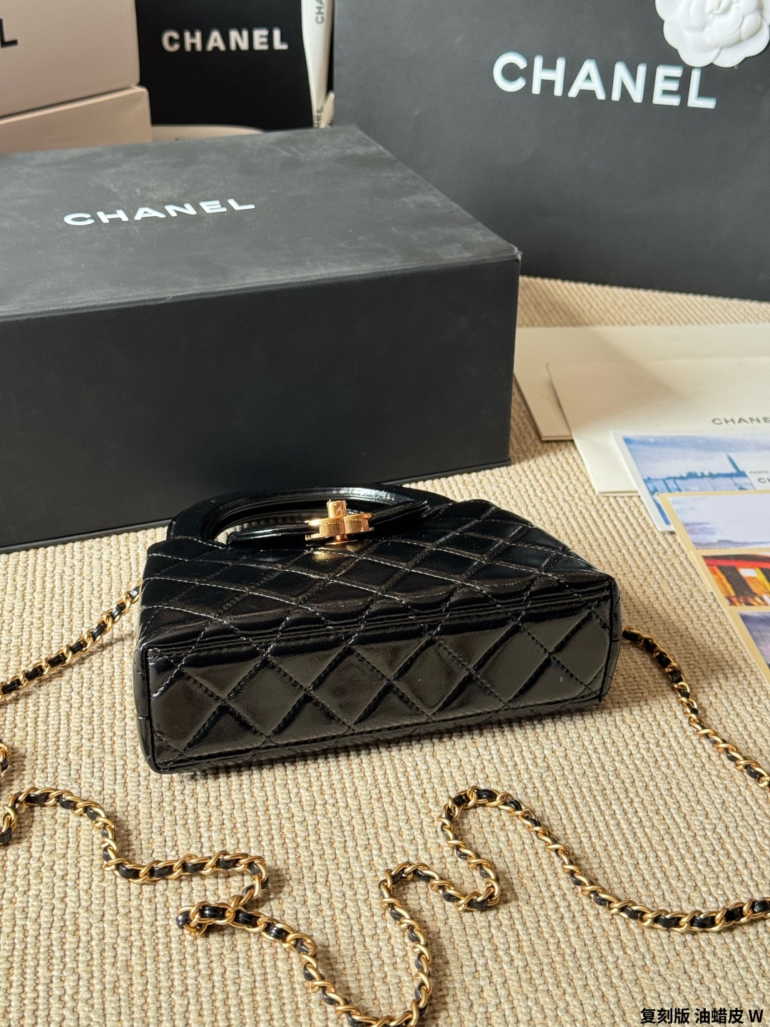 ✨CHANEL ファッションバッグ 黒 1色入 - 画像 8
